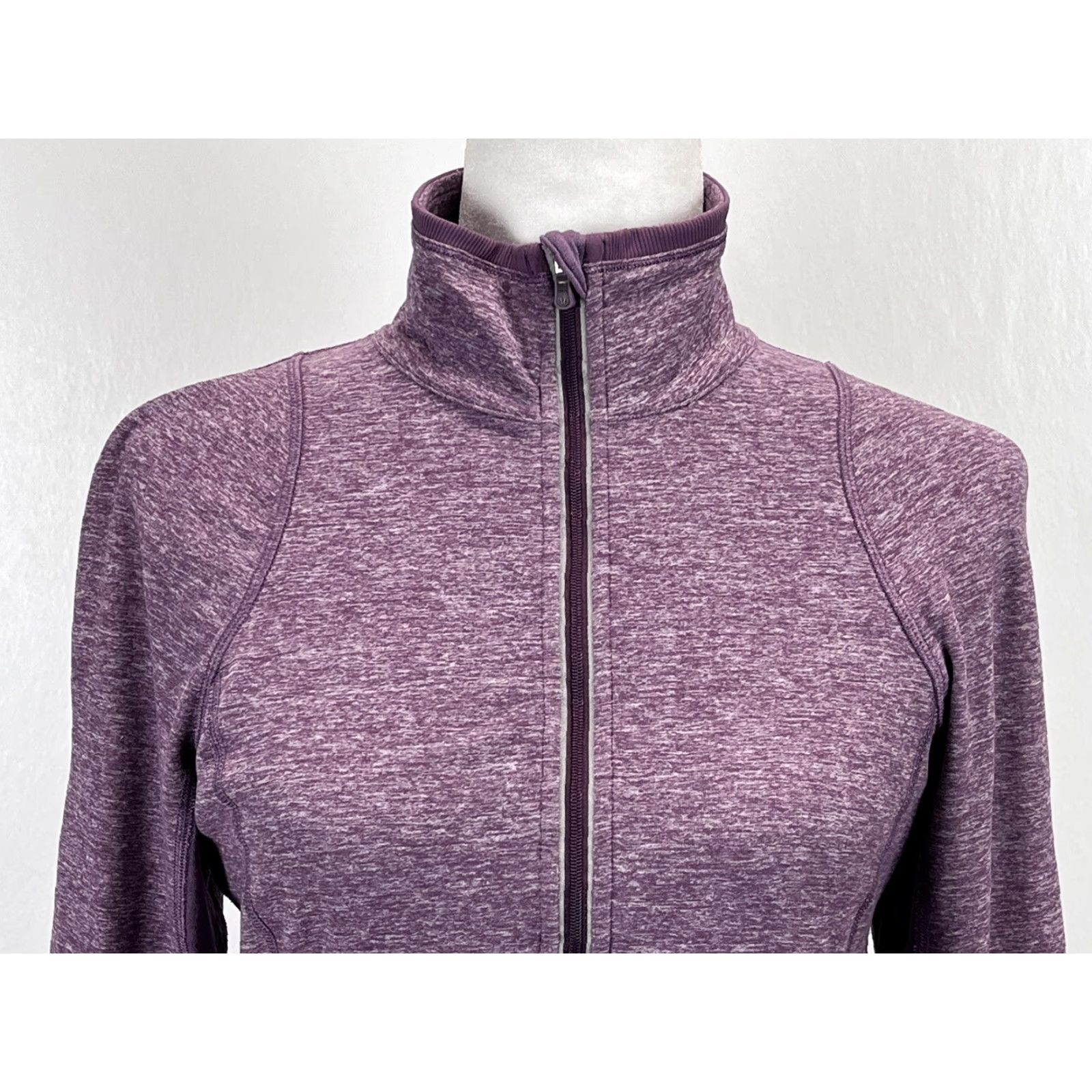 Lululemon Womens Lululemon Full Tilt Space Dye Pullover Shirt Jacket Sz 8 GUC Hand Warmers Size M / US 6-8 / IT 42-44 - 5 Thumbnail