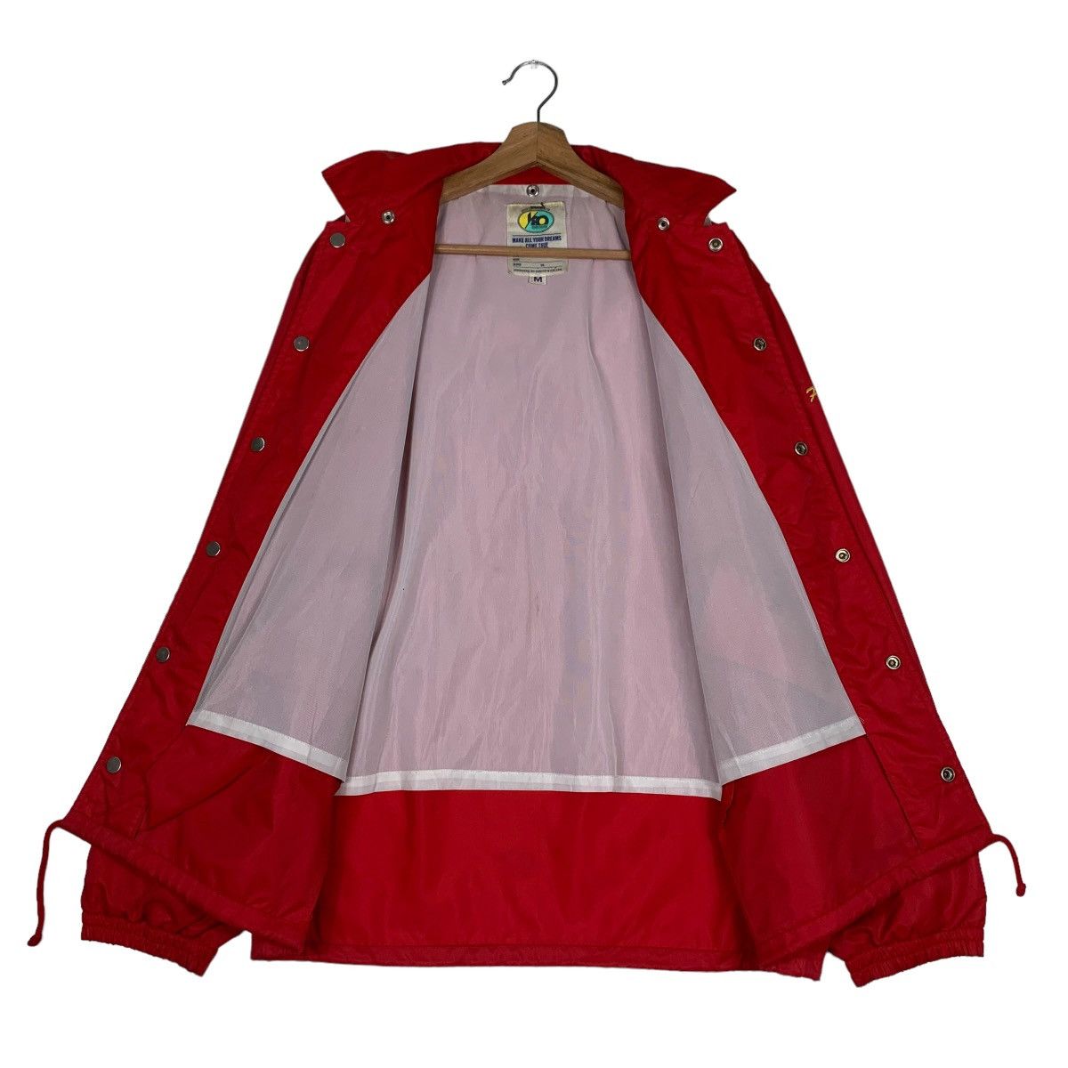 Japanese Brand GIRL SCOUTS GIFU JAPAN COACH JACKET #0396-C18 Size US M / EU 48-50 / 2 - 12 Thumbnail