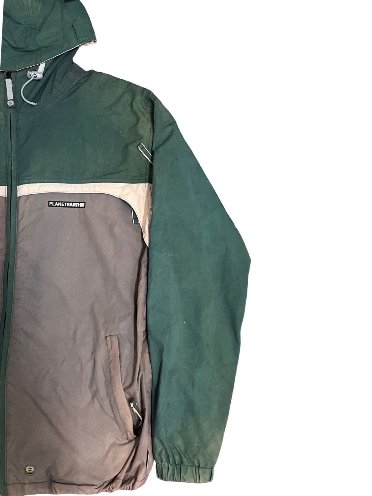 Free Planet × Vintage Vintage Planet Earth Rider Waterproof/Breathable Outwear Size US M / EU 48-50 / 2 - 4 Thumbnail