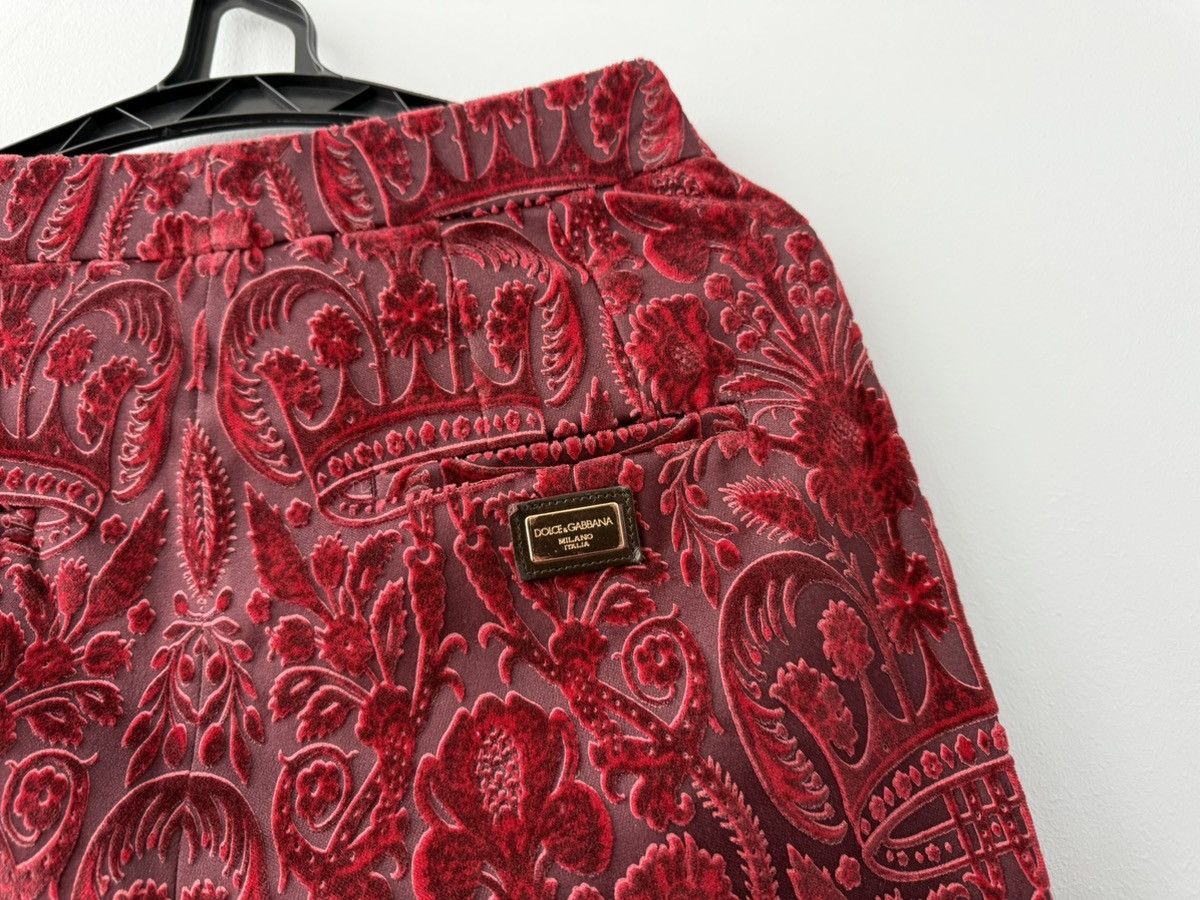 Dolce & Gabbana Dolce&Gabbana Pants Size 27" / US 4 / IT 40 - 15 Thumbnail