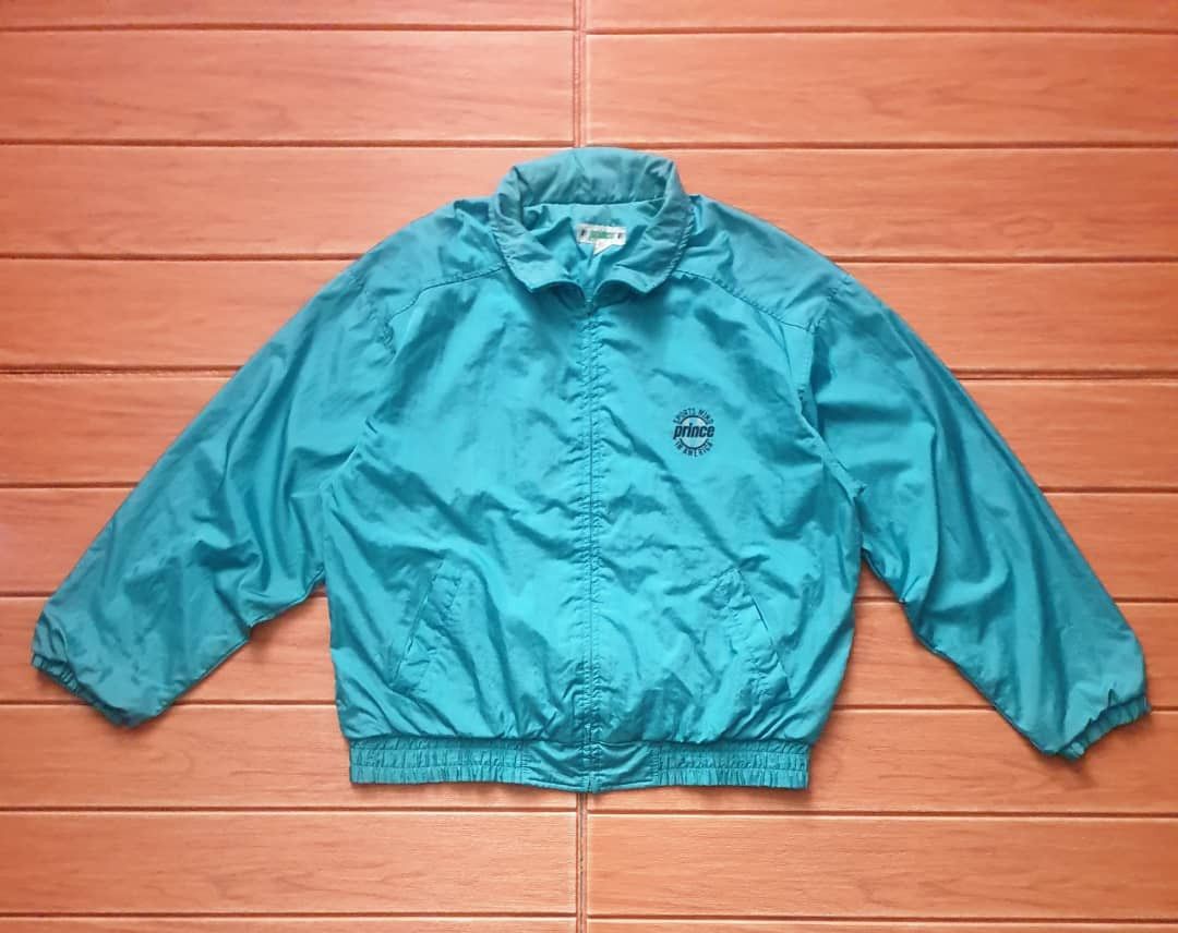 Prince Vintage Price Sports green colour Jacket Size US M / EU 48-50 / 2 - 10 Thumbnail
