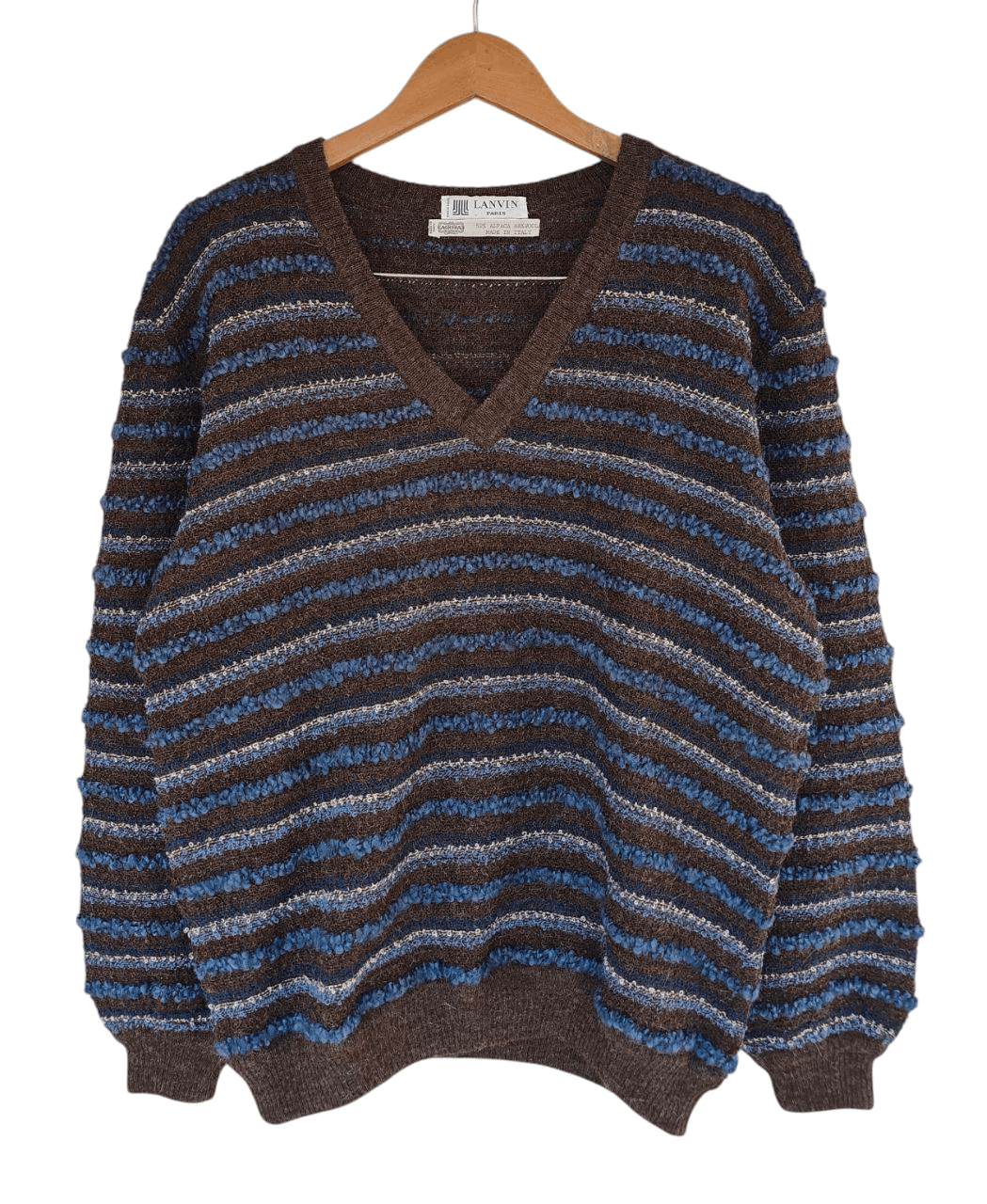Lanvin Lanvin Wool and Cashmere Knit Sweater Size M / US 6-8 / IT 42-44 - 1 Thumbnail
