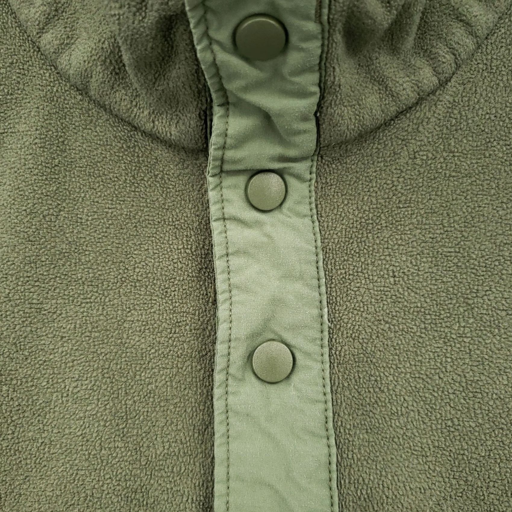 Vintage Columbia Jacket Mens XL Green Sportswear Half Snap Fleece Long Sleeve Mock Neck Size US XL / EU 56 / 4 - 5 Thumbnail