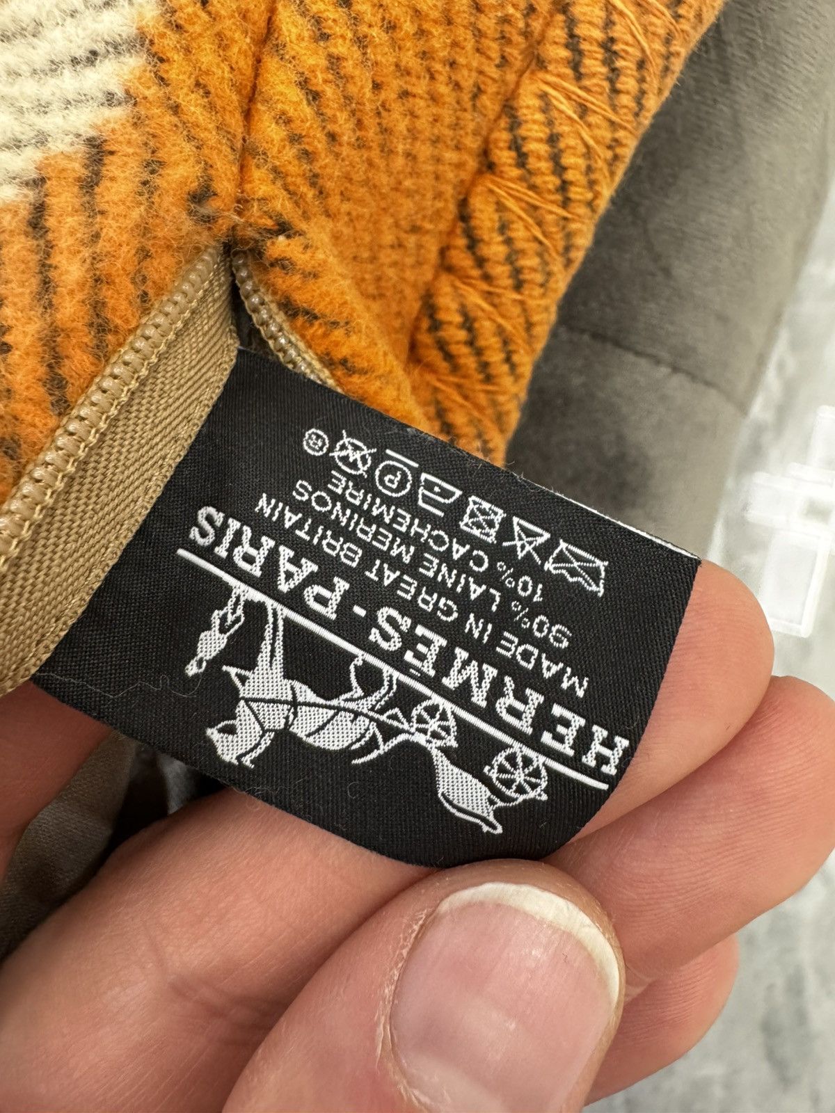 Hermes Hermes Avalon Pillow Size ONE SIZE - 6 Thumbnail
