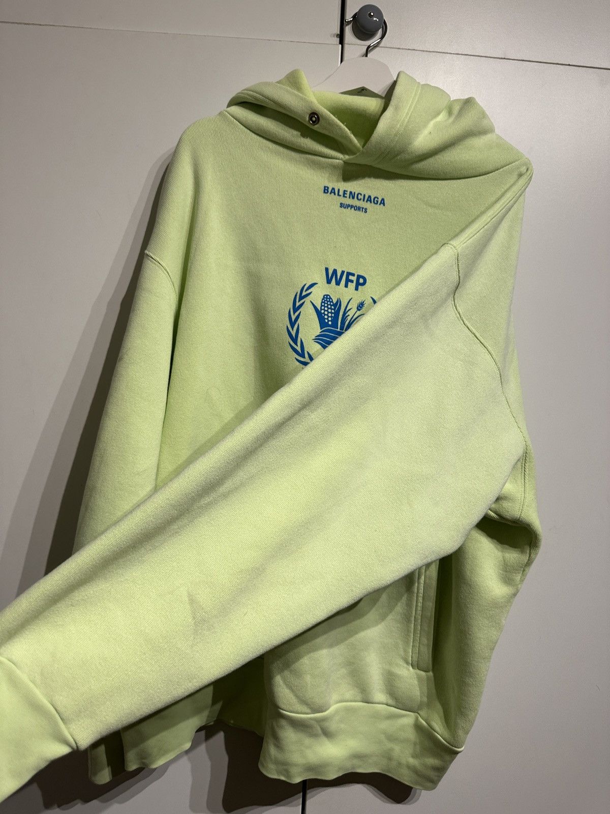Balenciaga Balenciaga WFP Hoodie Size US M / EU 48-50 / 2 - 6 Thumbnail