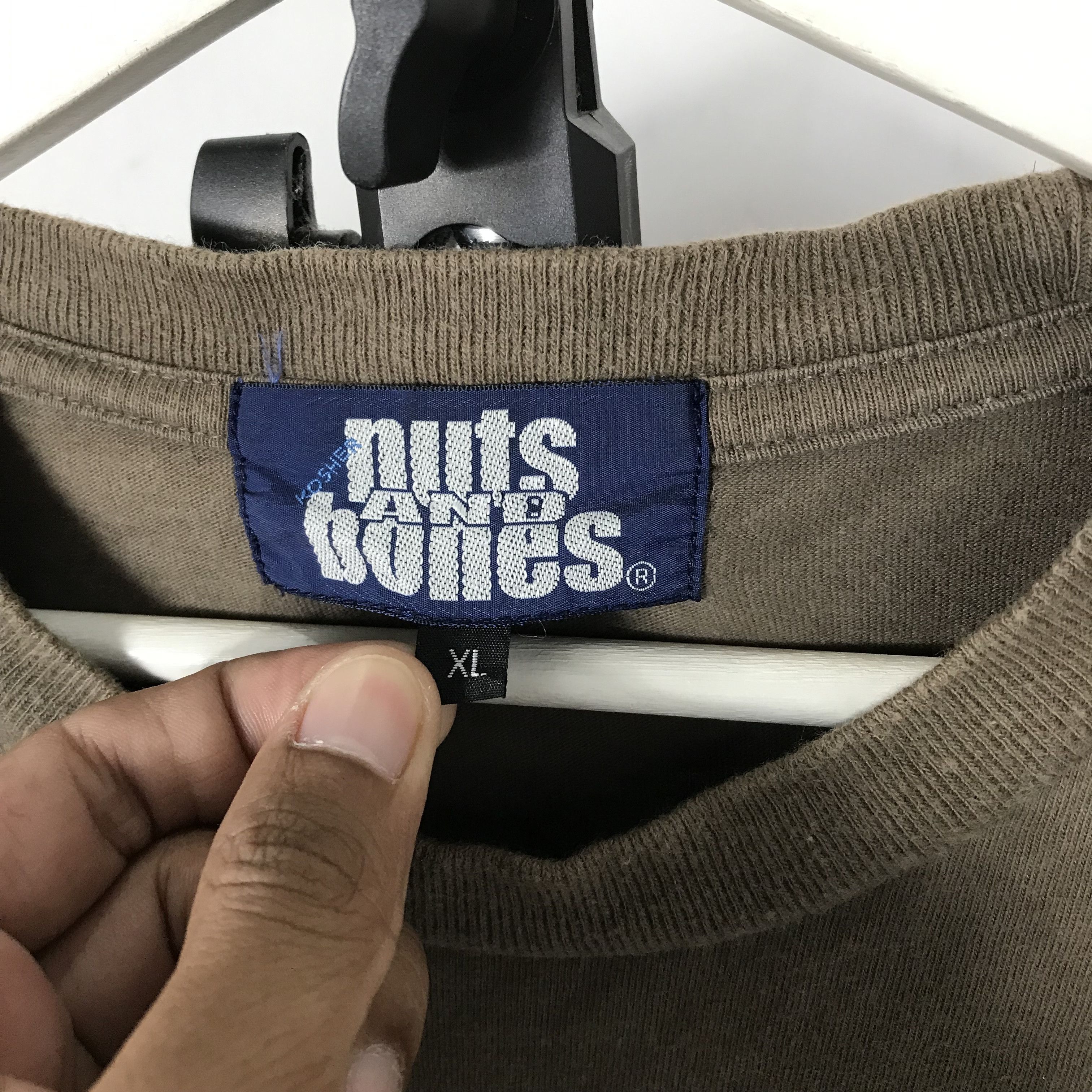 Other japan krazy munches is life Nuts And Bones Streetwear Size US XL / EU 56 / 4 - 6 Thumbnail
