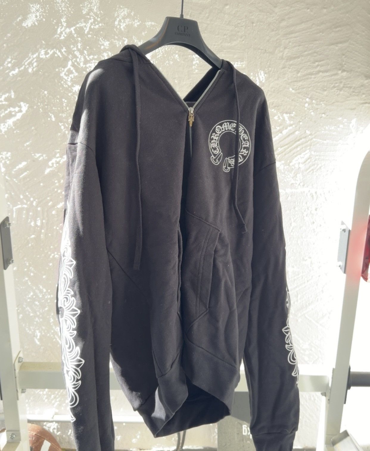Chrome Hearts Floral Zip Hoodie Size US M / EU 48-50 / 2 - 1 Thumbnail