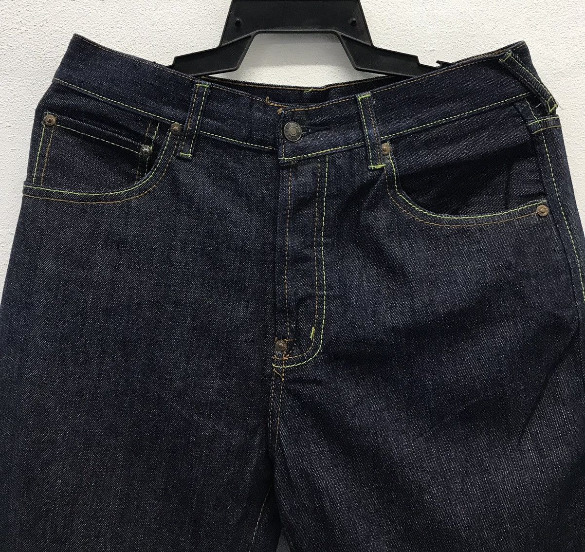 Japanese Brand × Vintage Vintage Japanese Brand Daicock Custom Jeans Size US 32 / EU 48 - 3 Thumbnail