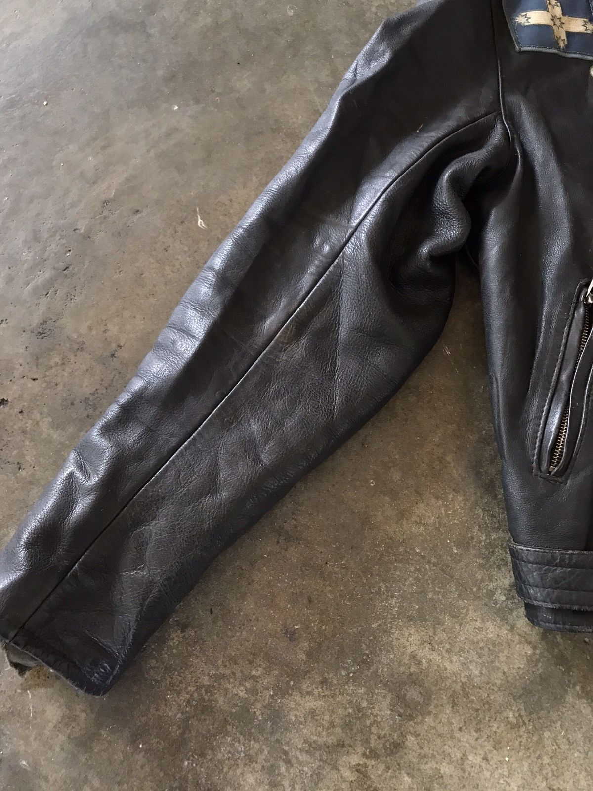 Harley Davidson × Vintage BEST OFFER💥VTG MCA Harley Davidson Leather Jacket Size US M / EU 48-50 / 2 - 12 Thumbnail