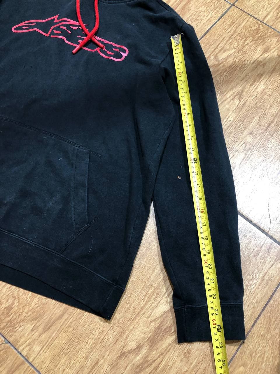 Alpinestars Big Print Hoodie Alpinestars Y2K Vintage Logo Size US M / EU 48-50 / 2 - 15 Thumbnail