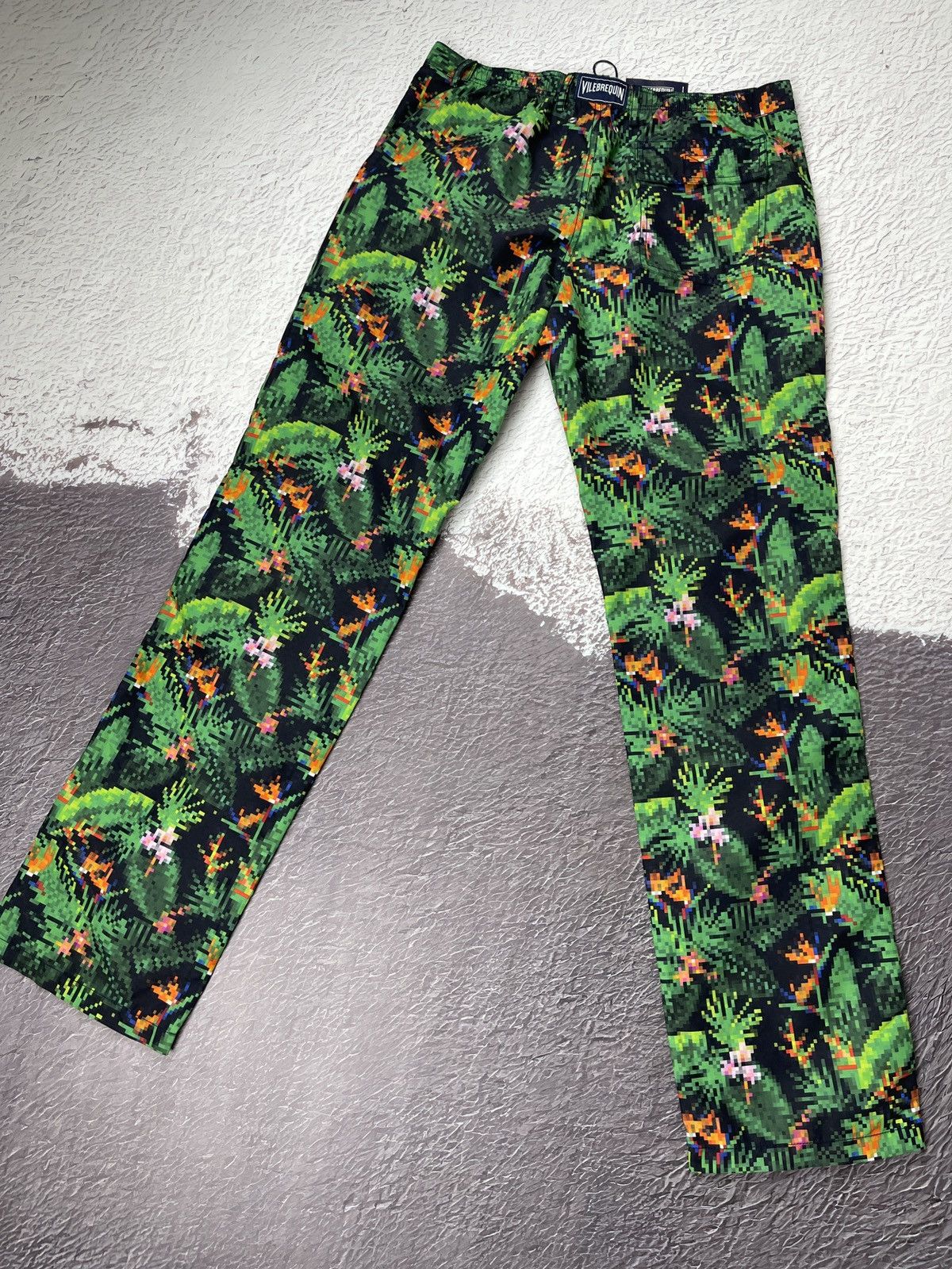 Vilebrequin BNWT Vilebrequin Chlorophyle Multicolored Trousers Size L Size US 34 / EU 50 - 12 Thumbnail