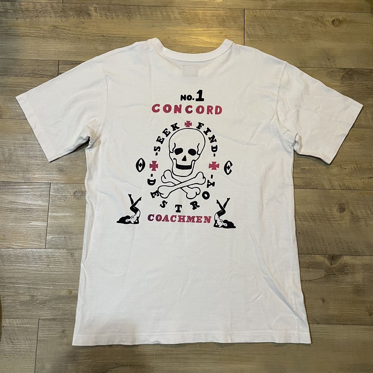 WEST RIDE West ride skull tee Size US M / EU 48-50 / 2 - 1 Thumbnail