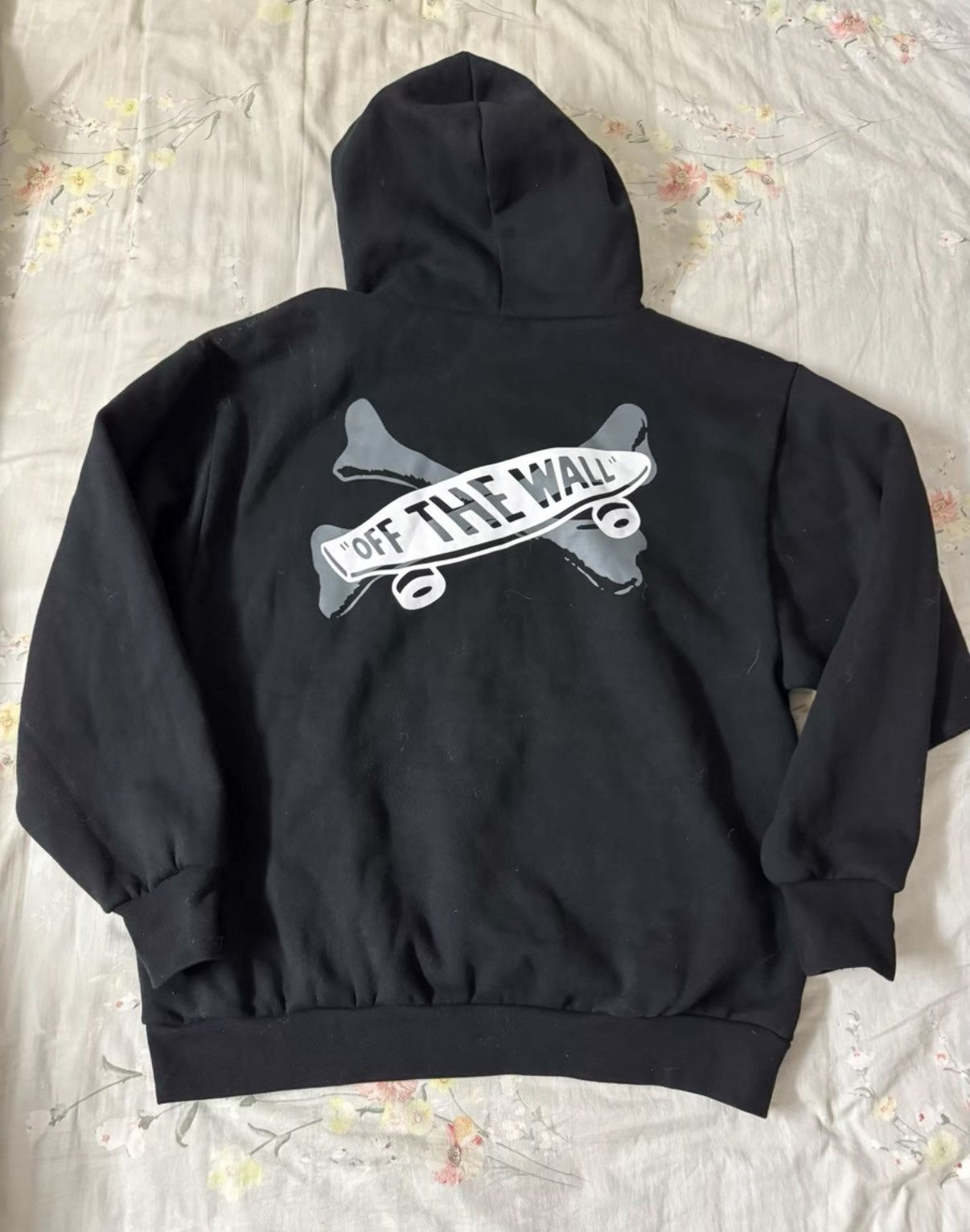 Wtaps WTAPS Vans 20AW Collaboration bone-print hoodie Size US XL / EU 56 / 4 - 2 Thumbnail