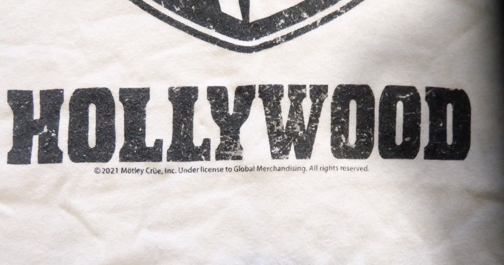 Band Tees Motley Crue 2021s - Parody Harley Davidson Logo Size US M / EU 48-50 / 2 - 3 Thumbnail