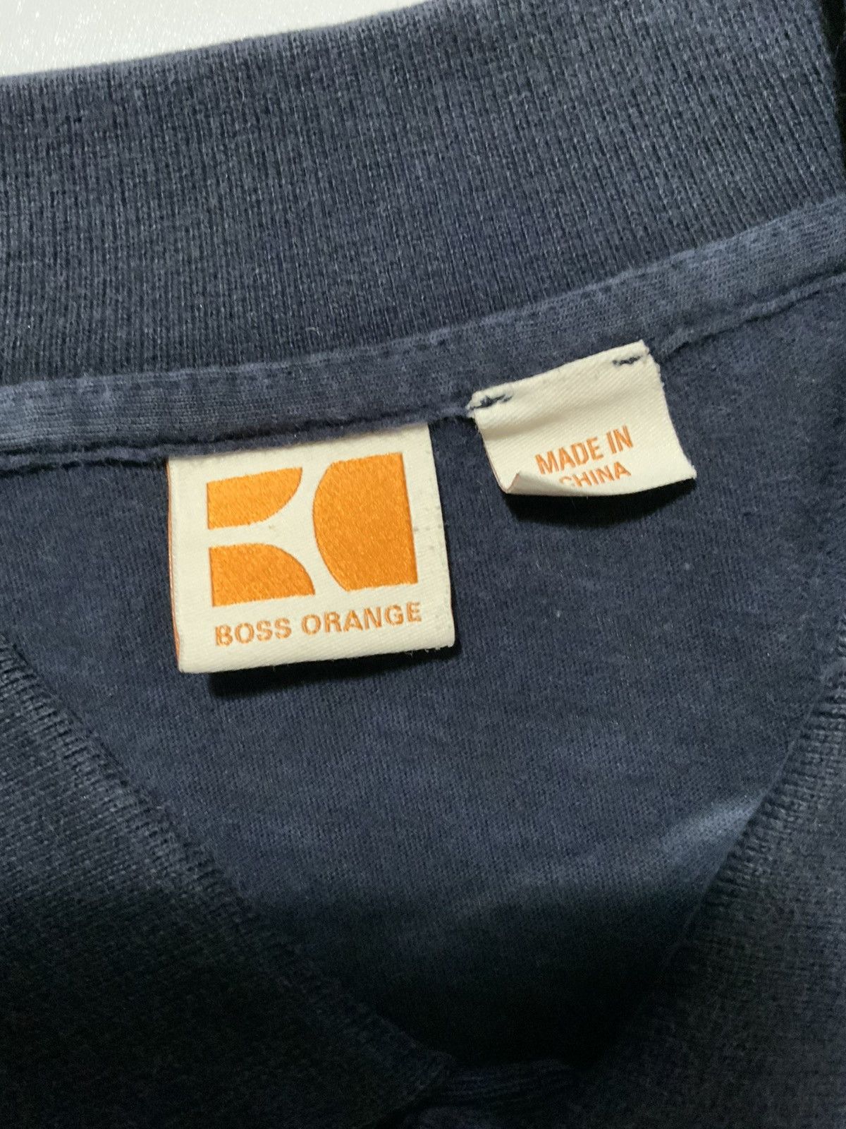 Hugo Boss Hugo Boss Orange Payman Heather Purple S/S Polo Shirt Size US L / EU 52-54 / 3 - 5 Thumbnail