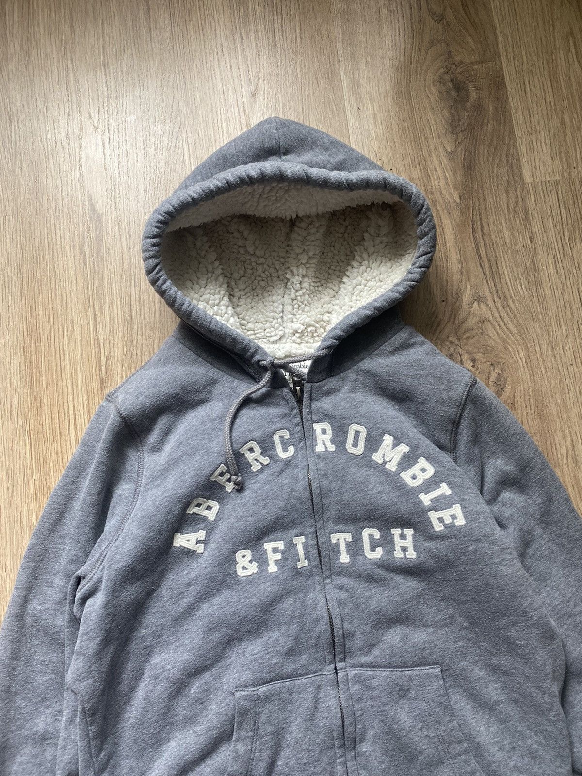 If Six Was Nine × Japanese Brand × Le Grande Bleu (L.G.B.) Abercrombie Fur Hood Ifsixwasnine Lgb Styled Hoodie Size US M / EU 48-50 / 2 - 3 Thumbnail