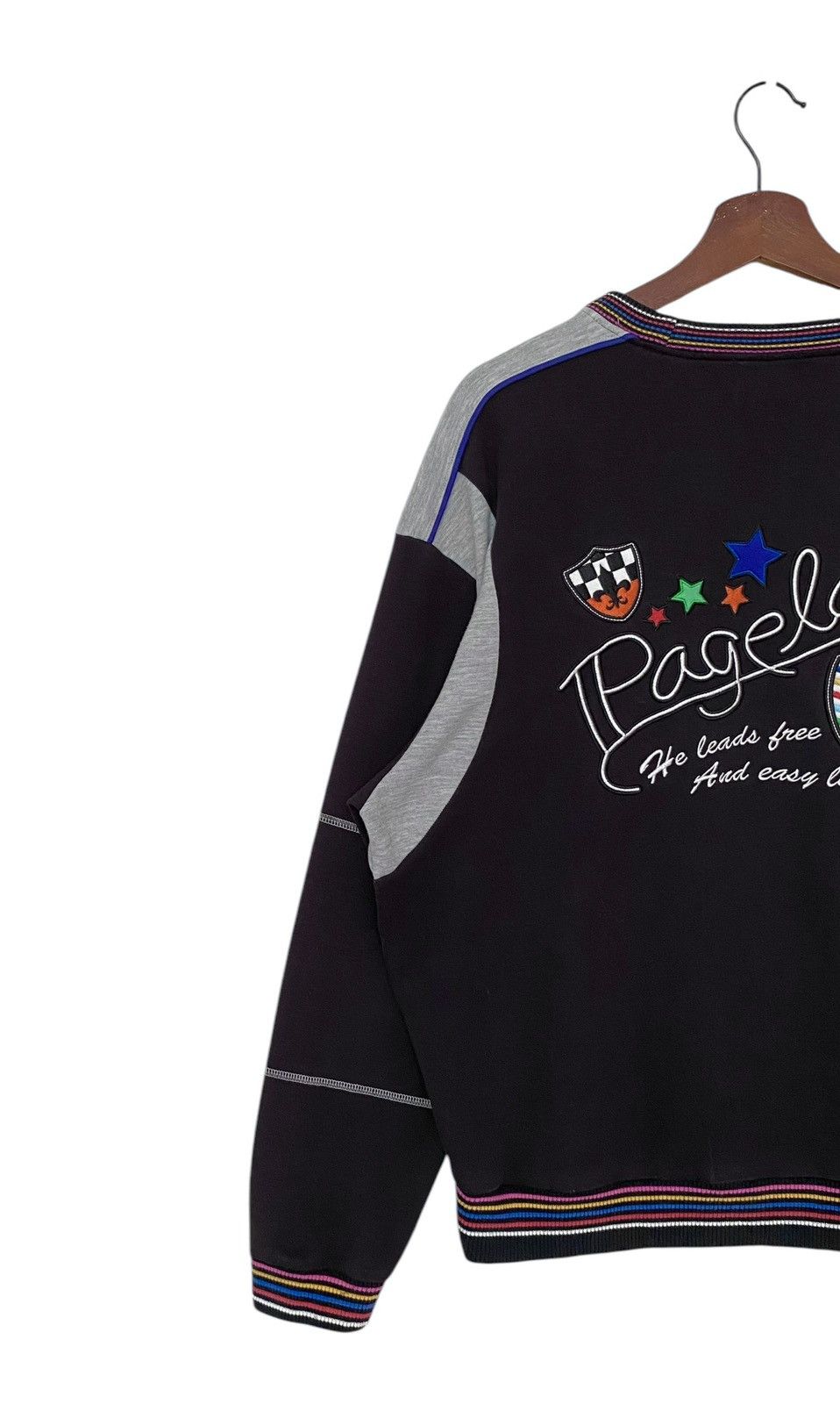 Vintage Vintage Brand Pagelo Sweatshirt 2000s Size US L / EU 52-54 / 3 - 7 Thumbnail
