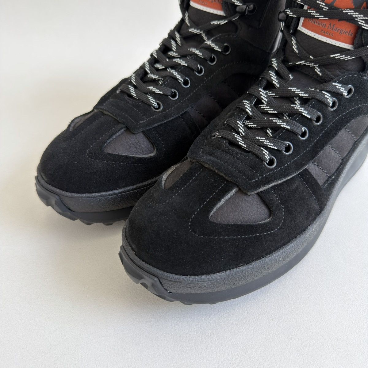 Maison Margiela A/W 24 ‘Climber’ Black High Top Sneakers Size US 8 / EU 41 - 11 Thumbnail