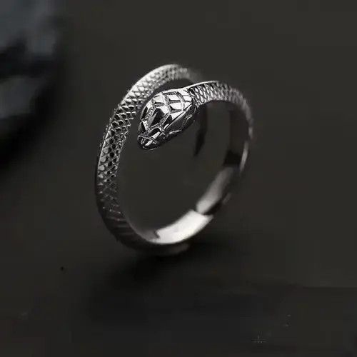 Japanese Brand Snake Ring Size ONE SIZE - 2 Thumbnail