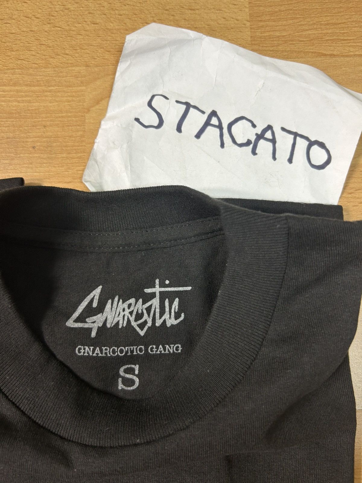 Gnarcotic × Japanese Brand Gnarcotic Lil Gnar Death Note Light Yagami Tee Black Size US S / EU 44-46 / 1 - 4 Thumbnail