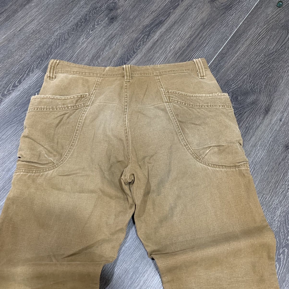 Beams Plus 🇯🇵Vintage Beams Duck Cotton Gardener Denim Pants🇯🇵 Size US 34 / EU 50 - 9 Thumbnail