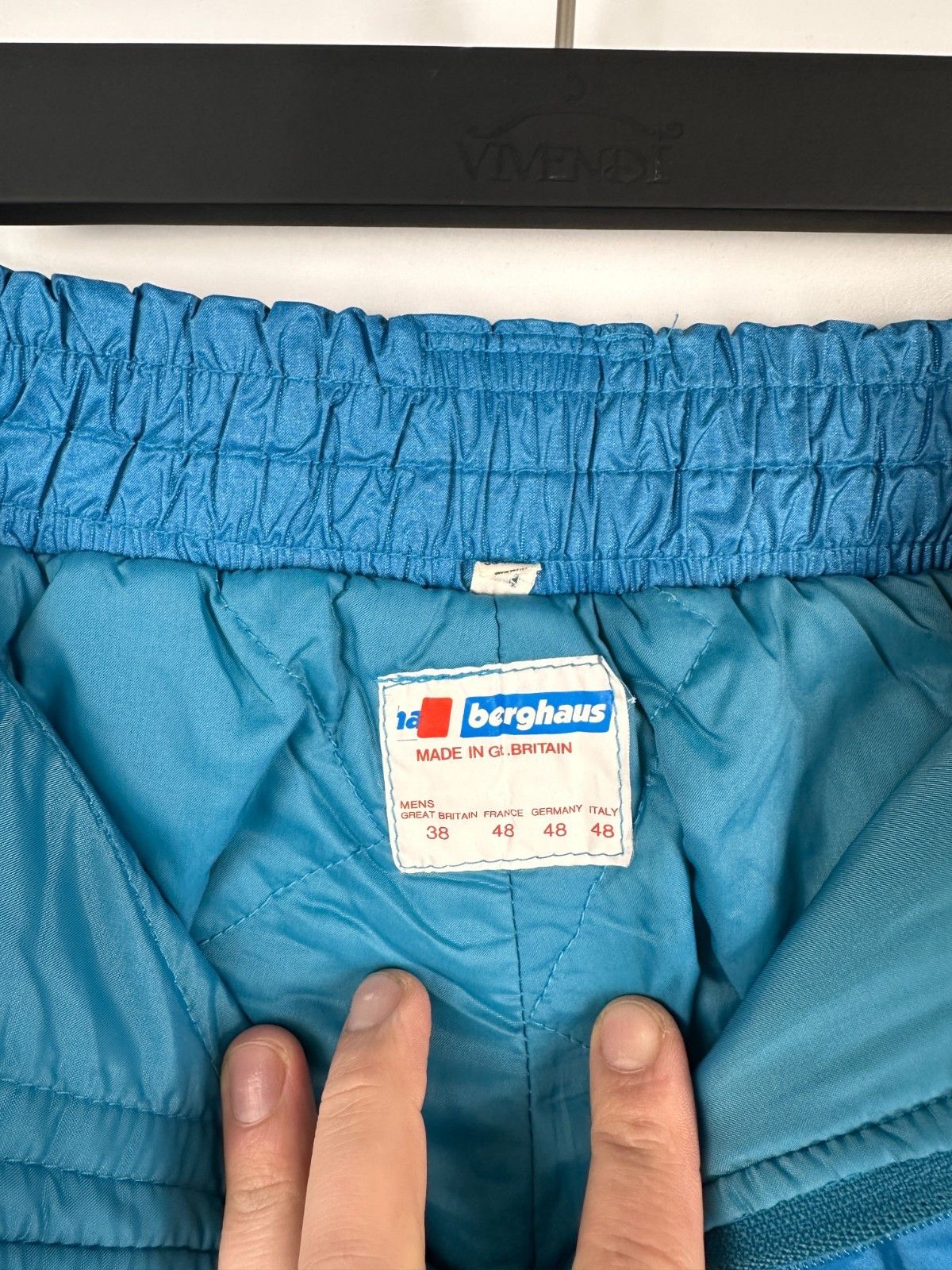 Berghaus Berghaus Vintage Ski Pant Waterproof Cycloni Isodry Size M Size US 34 / EU 50 - 11 Thumbnail