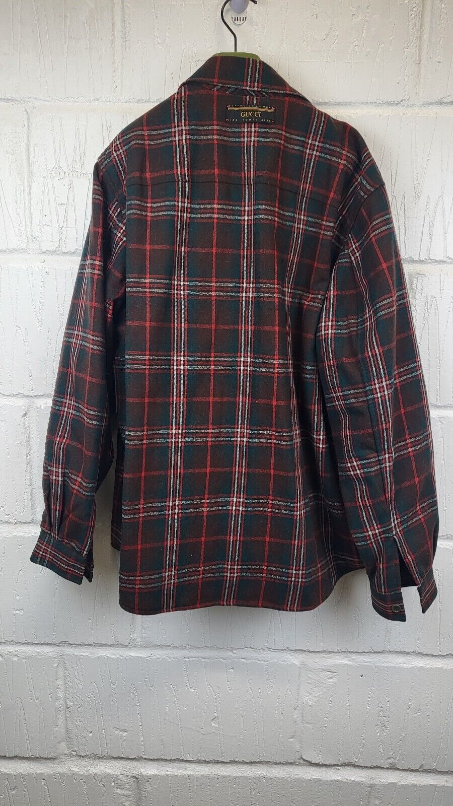 Gucci Gucci striped plaid jacket, size 48 oversize Size US M / EU 48-50 / 2 - 2 Thumbnail