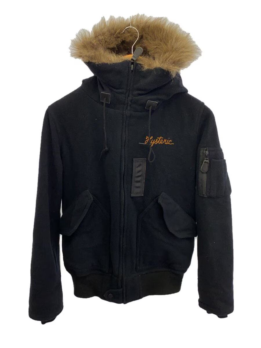 Hysteric Glamour N-3B Military Wool Fur Lined Hooded Jacket Size S / US 4 / IT 40 - 1 Thumbnail