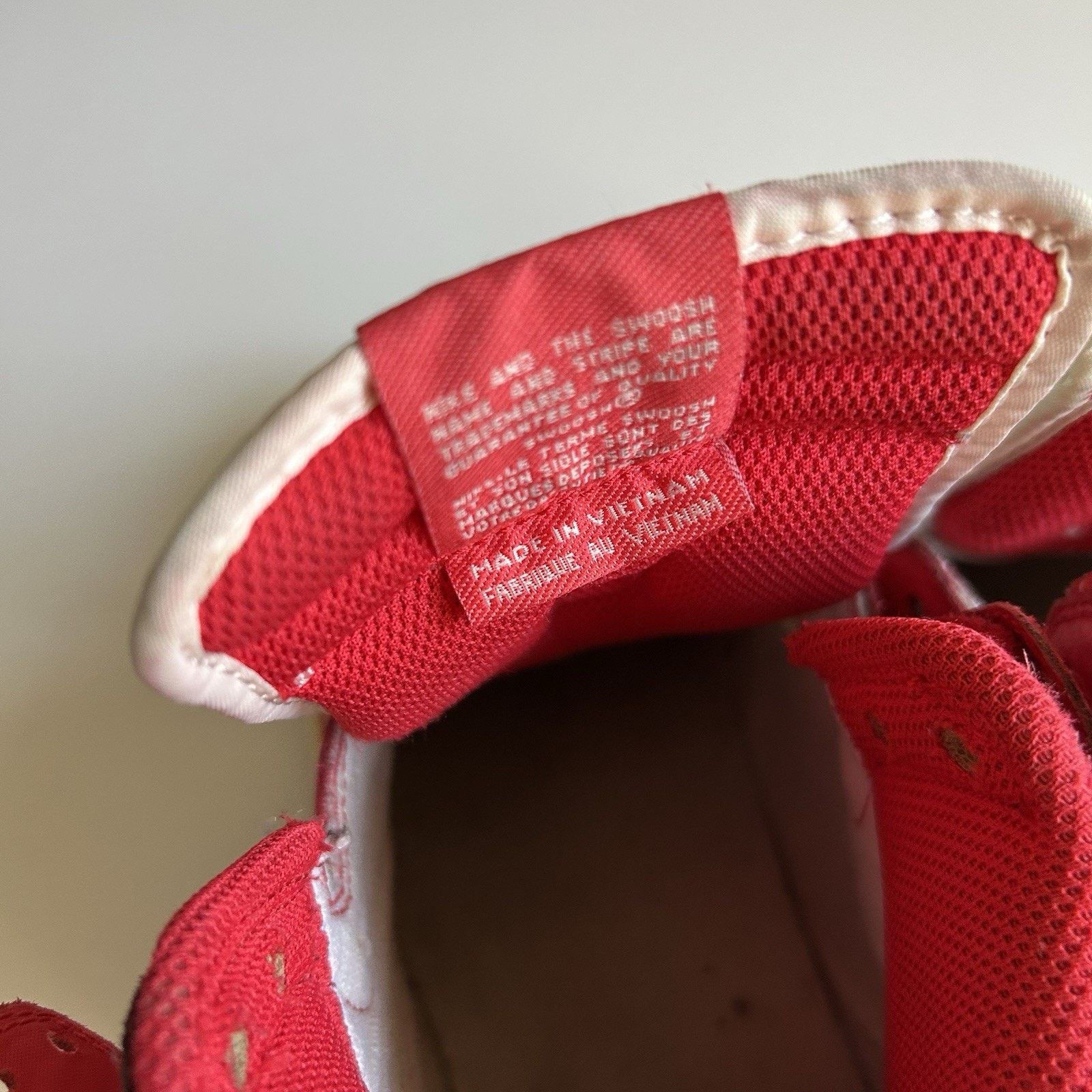 Nike Vintage Nike Dunk High 2011 US 10 Pack Sail Action Red/White Size US 10 / EU 43 - 8 Thumbnail