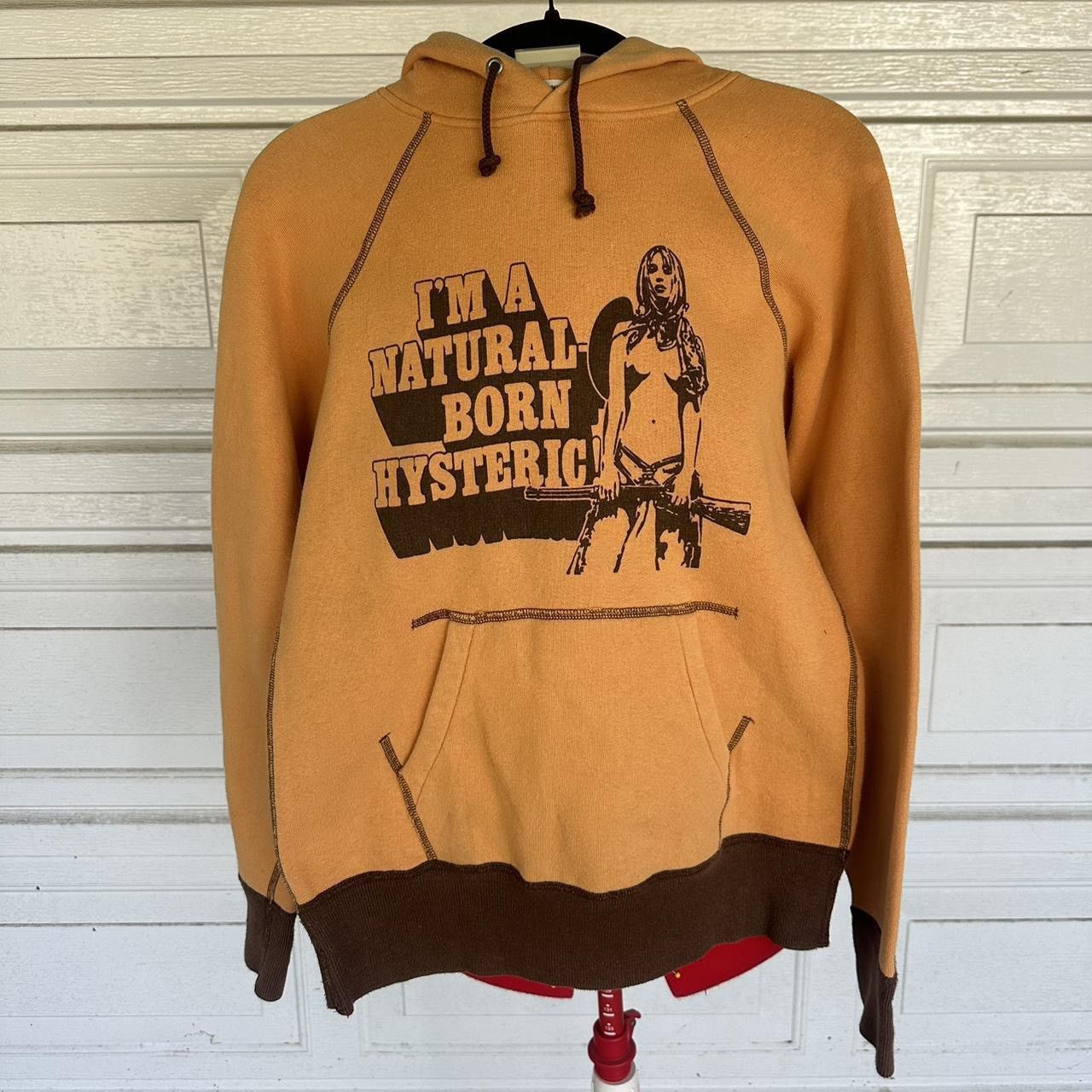 Hysteric Glamour “I’m a natural born” Hysteric glamor hoodie Size S / US 4 / IT 40 - 1 Thumbnail