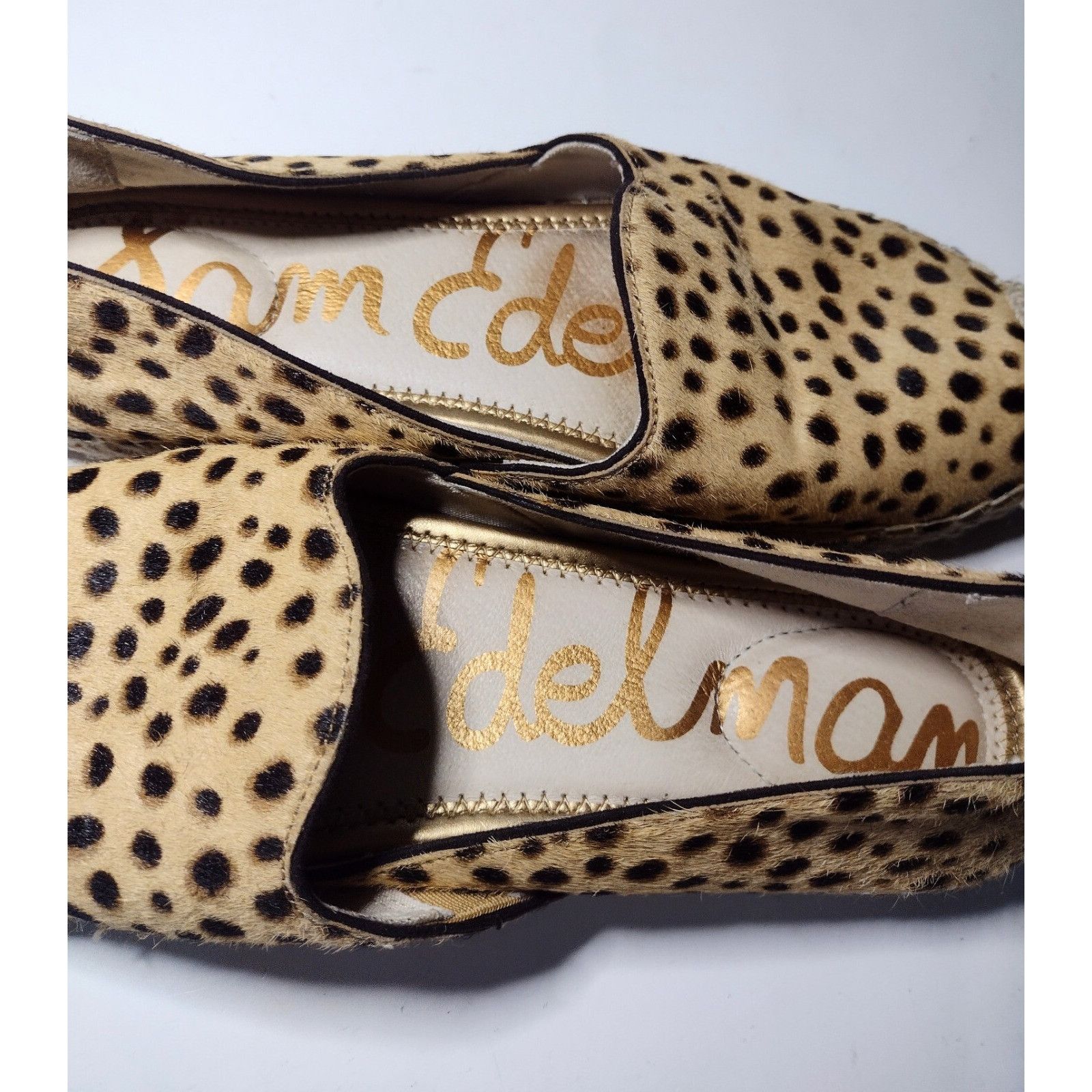 Sam Edelman Sam Edelman Kesia Calf Fur Cheetah Espadrilles Shoes Size 6. Size US 6.5 / IT 36.5 - 7 Thumbnail