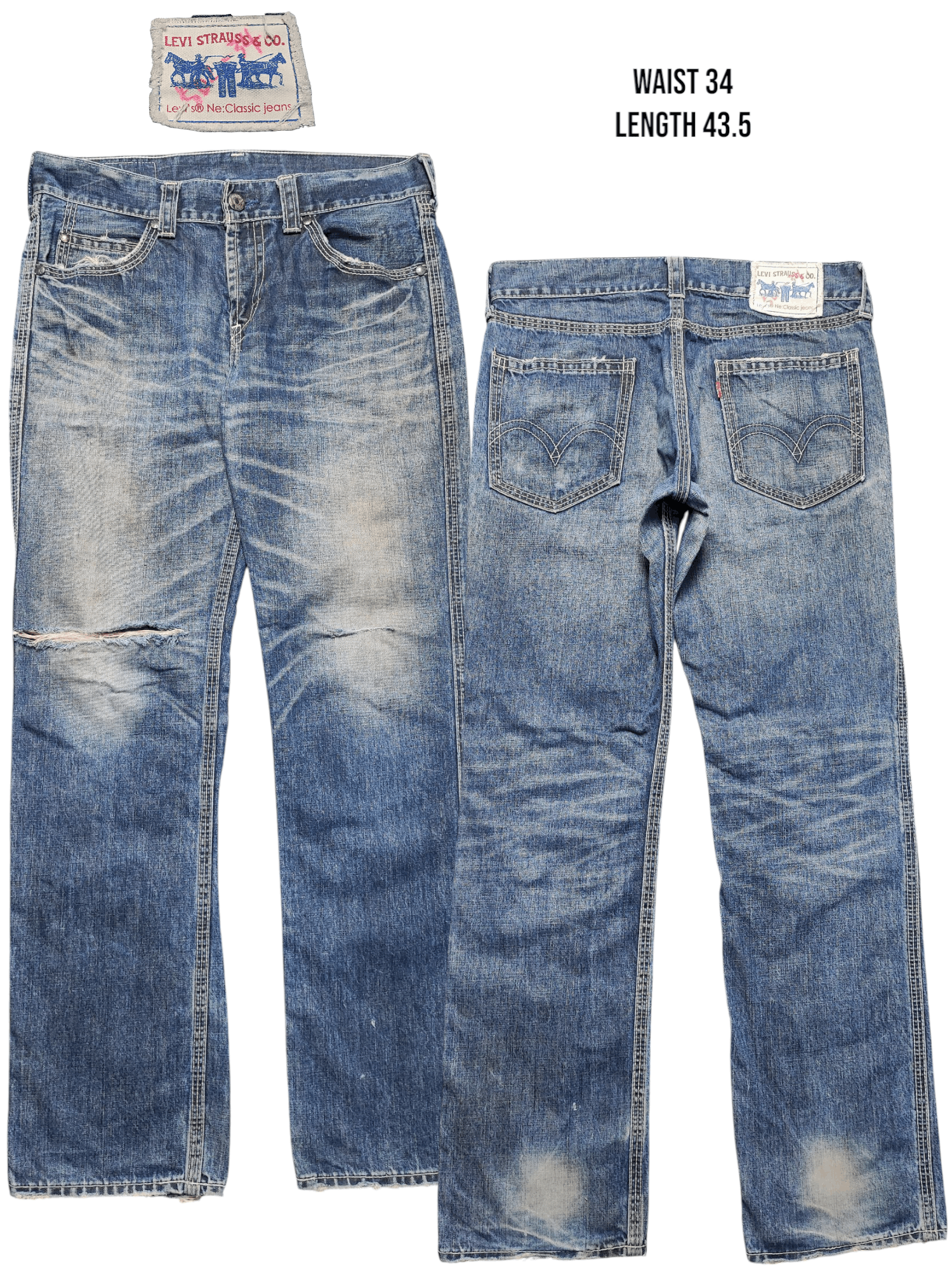 Limited Edition Levis Ne Classic
