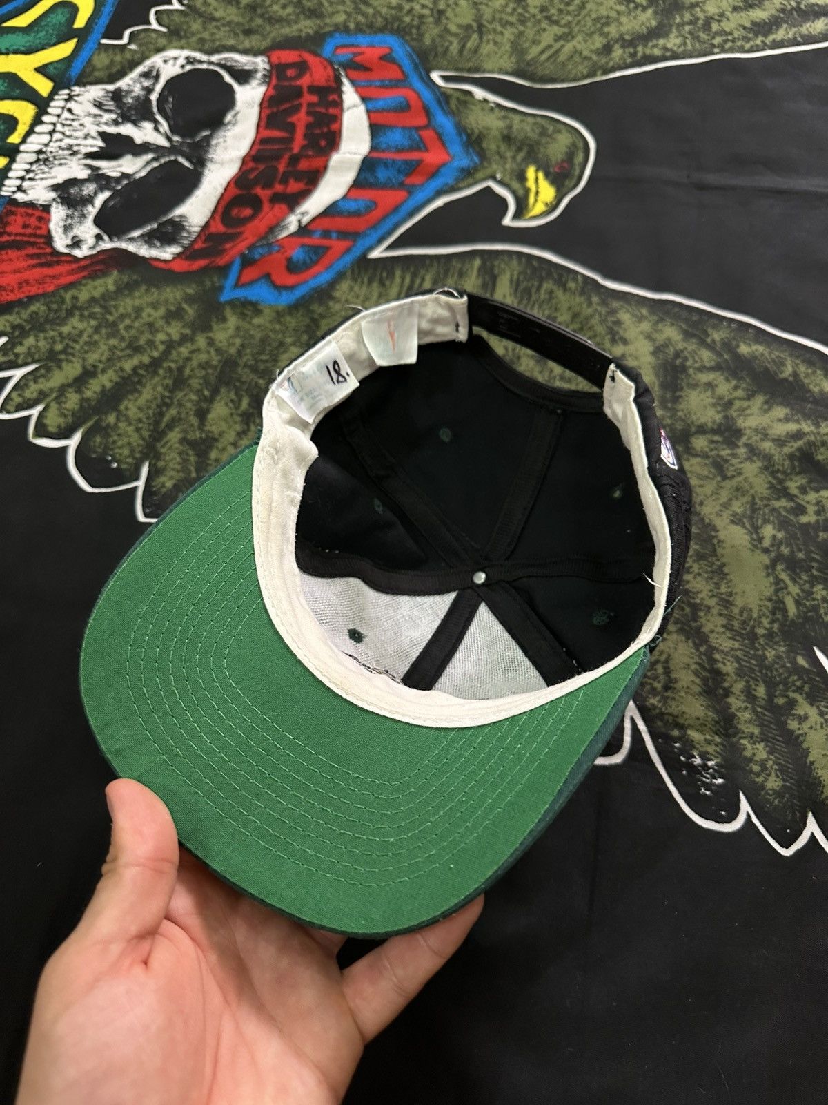 The Game Vintage The Game Milwaukee Bucks Cap 90’s 474 out of 2000 Size ONE SIZE - 4 Thumbnail