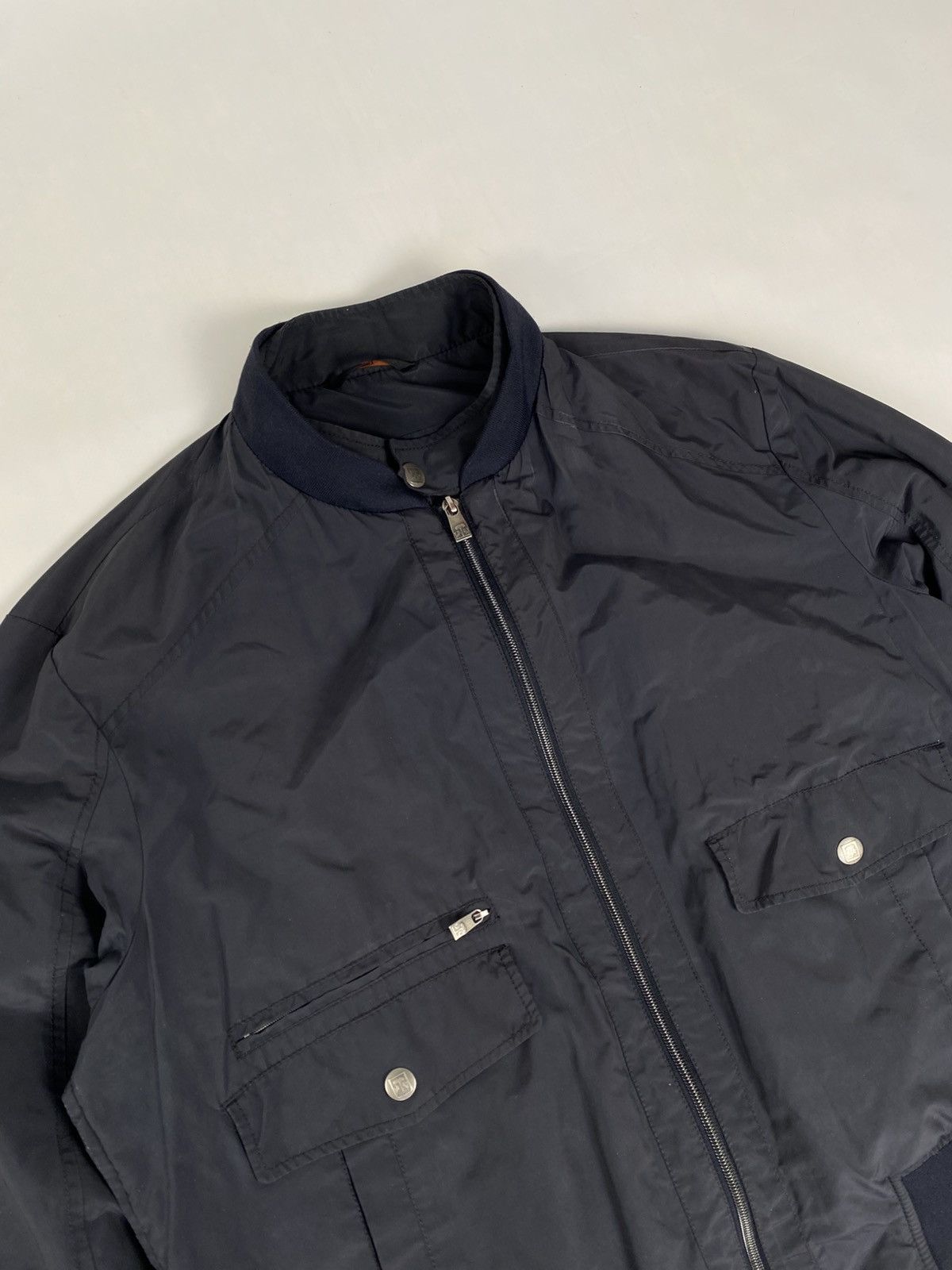 Corneliani Corneliani Bomber Jacket Size US L / EU 52-54 / 3 - 3 Thumbnail
