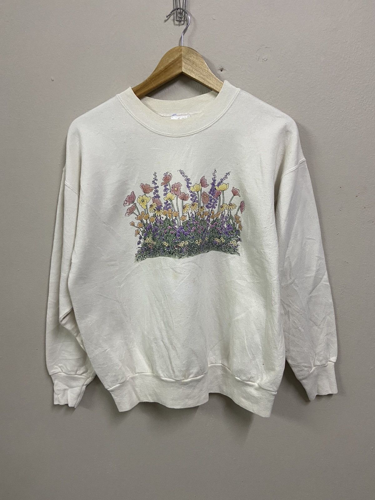 Vintage vintage art sweatshirt Size US L / EU 52-54 / 3 - 1 Thumbnail