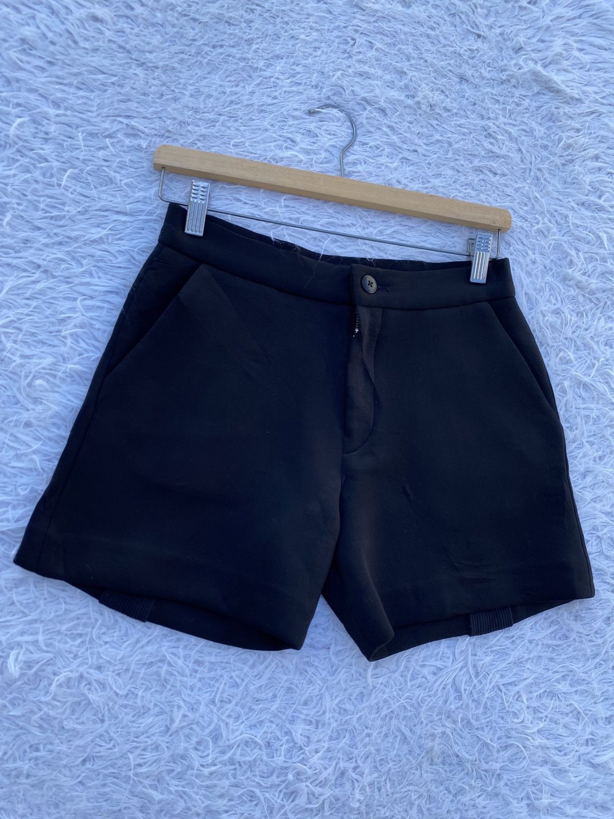 Adidas × Y-3 Rare Adidas x Yohji Yamamoto Y-3 Black Short Pants Size US 27 - 2 Thumbnail