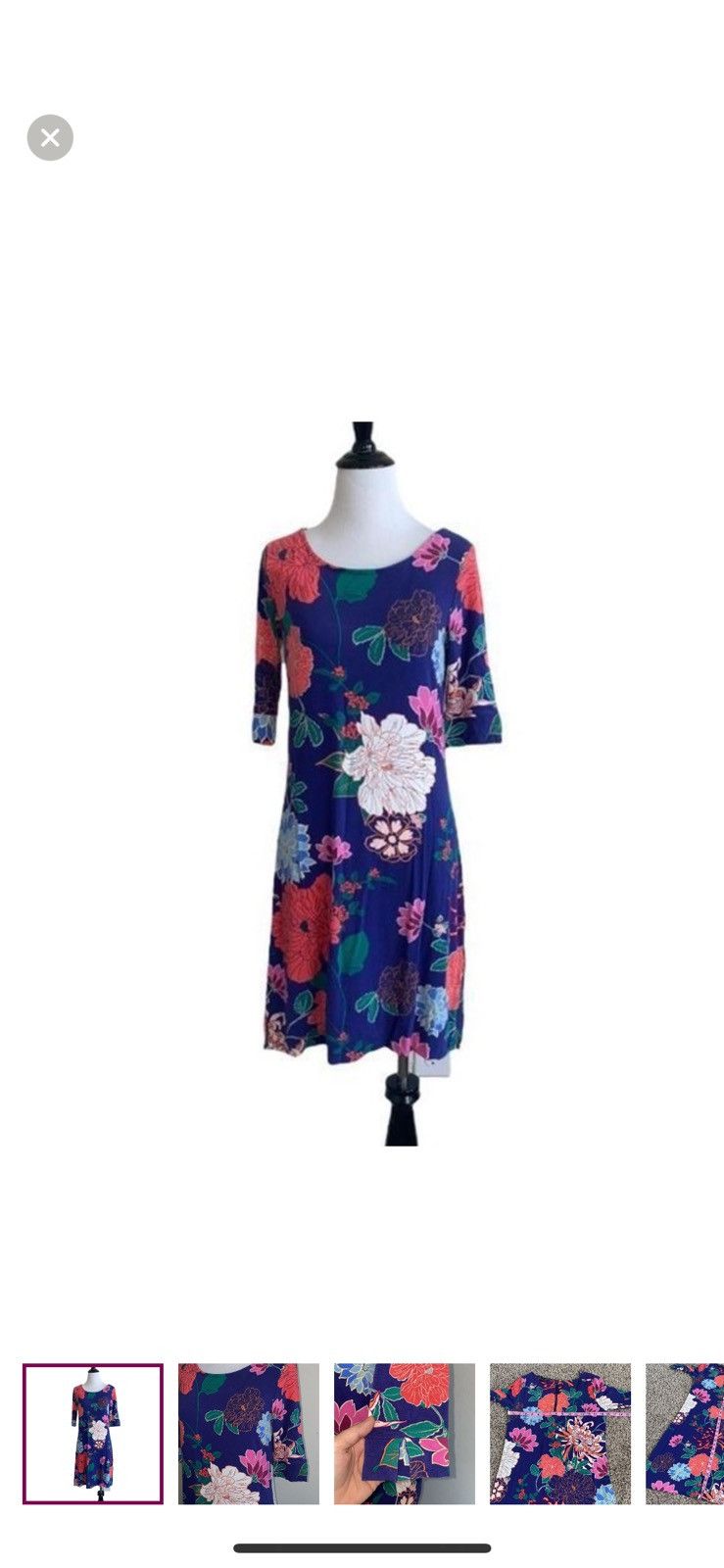 Cynthia Rowley Cynthia rowley small floral shift dress Size S / US 4 / IT 40 - 1 Thumbnail