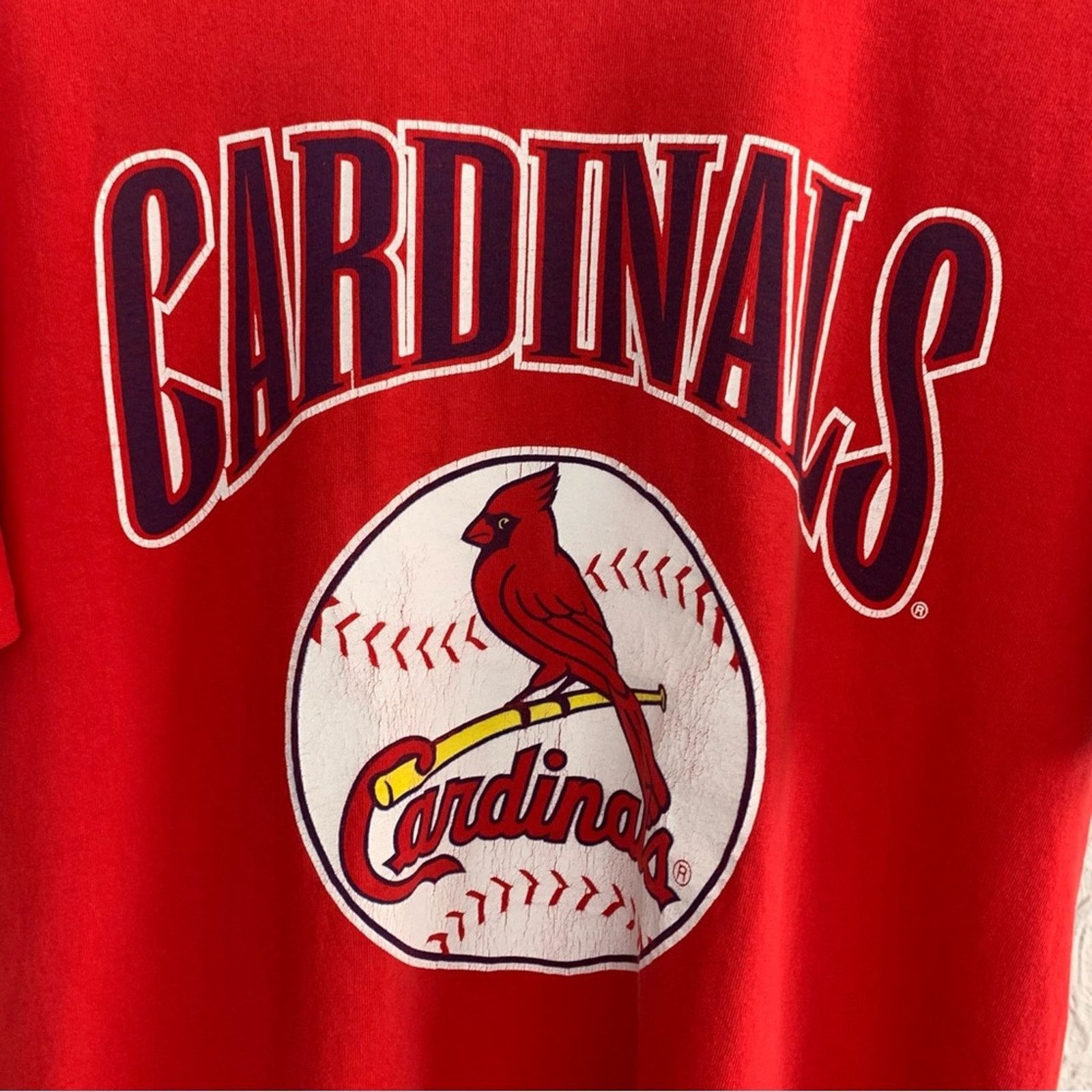 Gildan MENS MARK MCGWIRE 1998 VINTAGE PLAYER JERSEY SHIRT LRGE RARE Size US L / EU 52-54 / 3 - 3 Thumbnail
