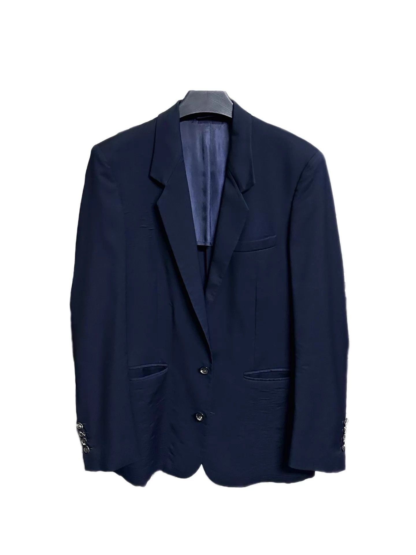 Other Maison Martin Margiela 09SS Notch Lapel Suit Jacket Size 44R - 1 Thumbnail