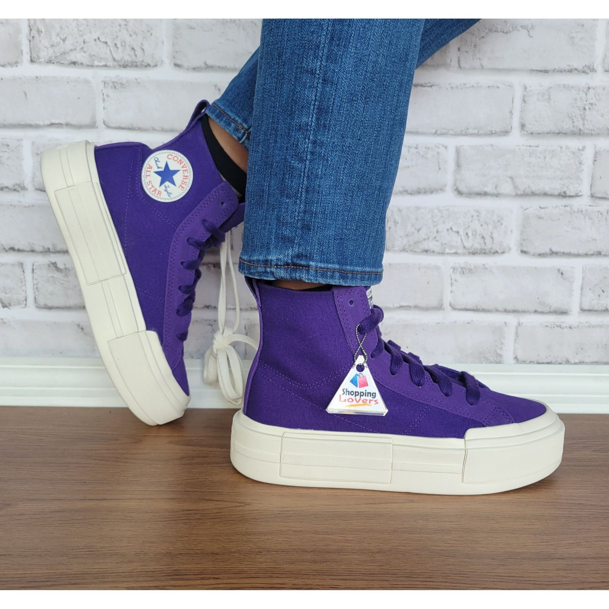 Converse ⭐Converse Chuck Taylor All Star Cruise Sz 9 Women Shoes Purp Size US 9 / IT 39 - 3 Thumbnail