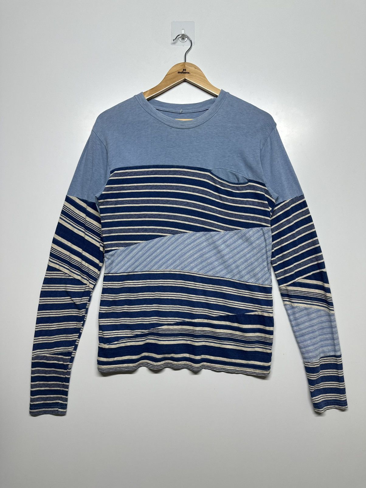Kapital Vintage single pocket Kapital Longsleeve shirt Size US S / EU 44-46 / 1 - 1 Thumbnail