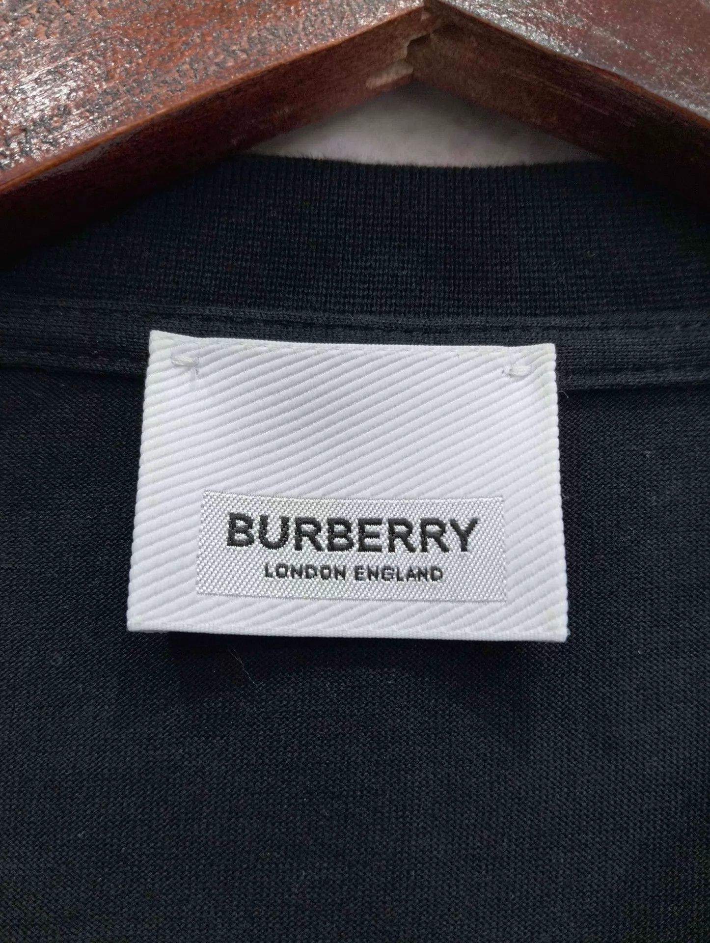 Burberry Burberry Black London Logo Short Sleeve T-shirt M Size US M / EU 48-50 / 2 - 4 Thumbnail
