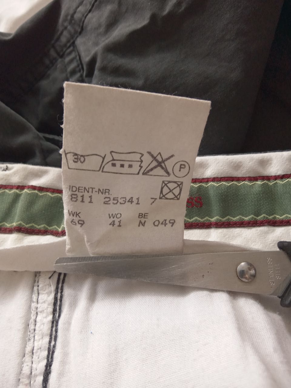 Hugo Boss Vintage Hugo Boss Pants model Paul Ricard Size US 26 / EU 42 - 4 Thumbnail