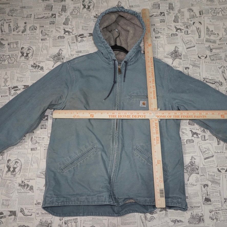 Carhartt Large - Vintage Y2K Carhartt workwear 2000s youth jacket Size L / US 10 / IT 46 - 4 Thumbnail