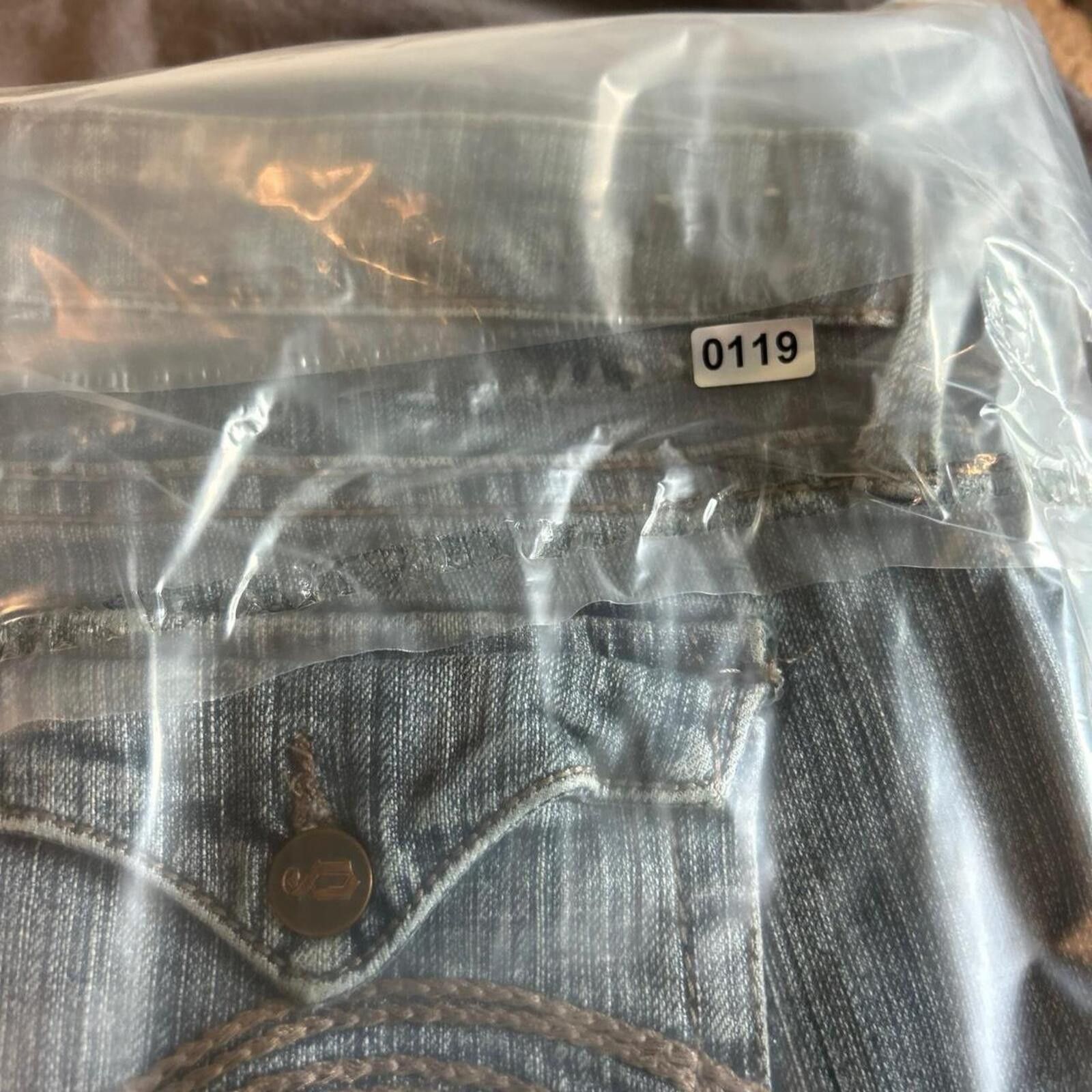 True Religion True Religion Women's Blue Bootcut Jeans Size 8 Size 30" / US 8 / IT 44 - 8 Thumbnail