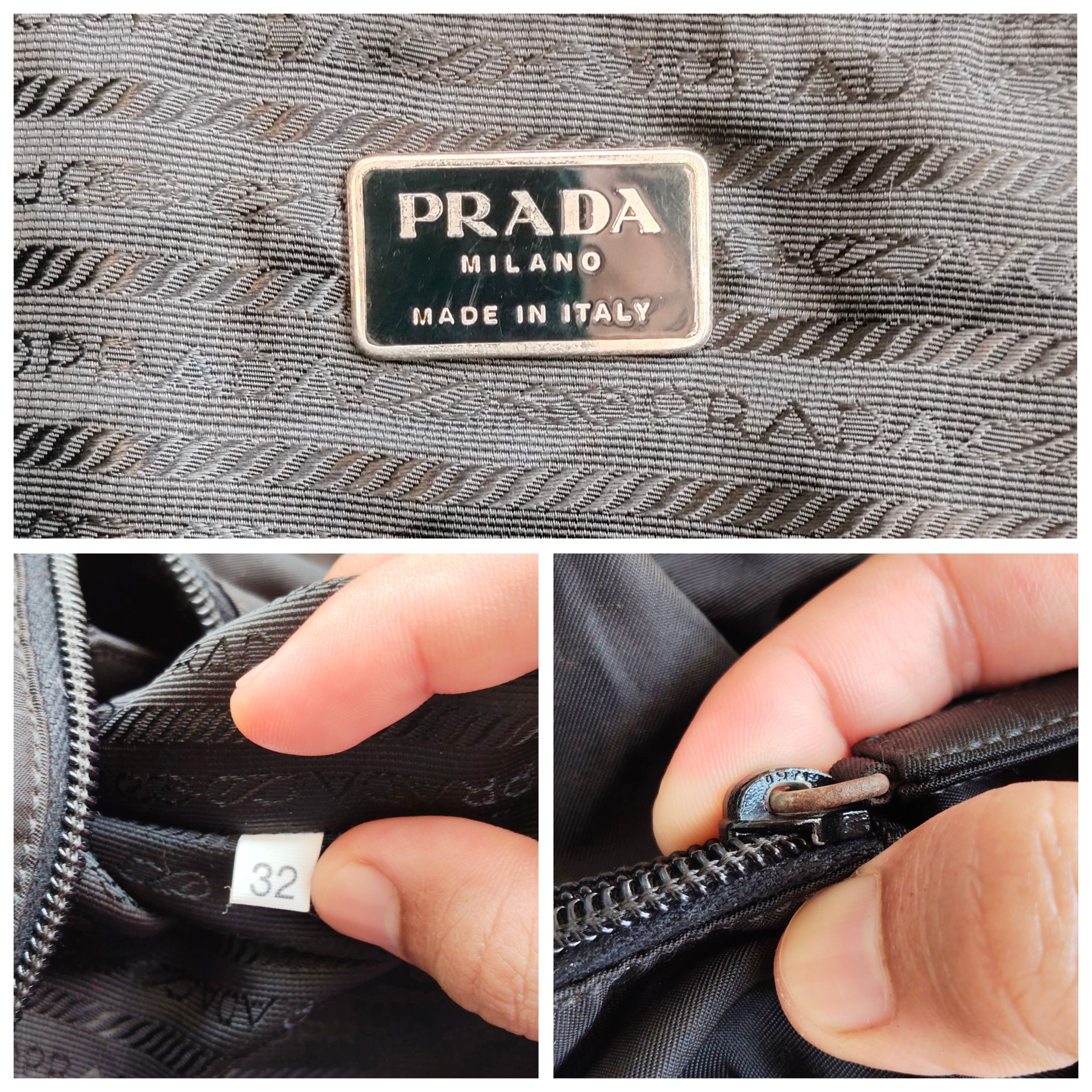Prada Prada Tessuto City Tote Bag Size ONE SIZE - 3 Thumbnail