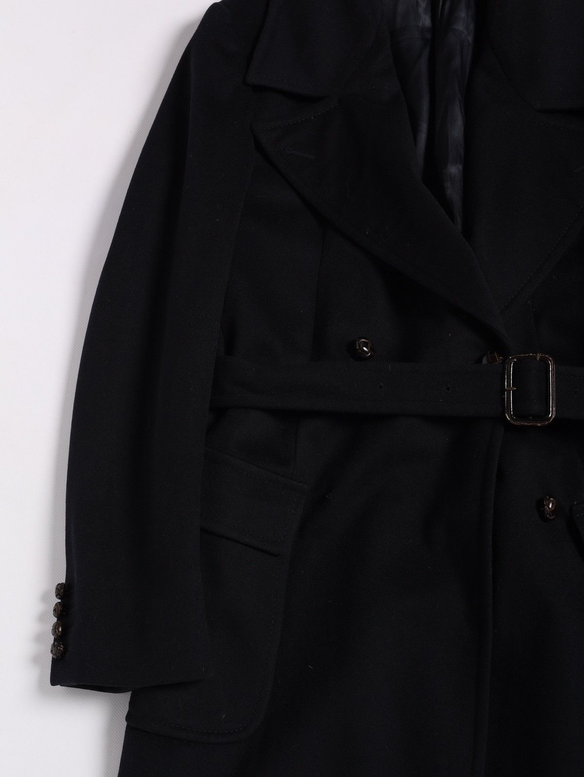 Alexander McQueen Alexander McQueen FW 2008 Rare Dracula Wool Cashmere Coat Size US M / EU 48-50 / 2 - 7 Thumbnail