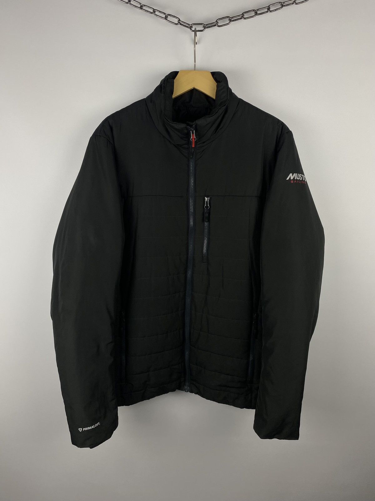 Musto Musto Sailing Full Zip Light Down Jacket Men’s Size M Black Size US L / EU 52-54 / 3 - 1 Thumbnail