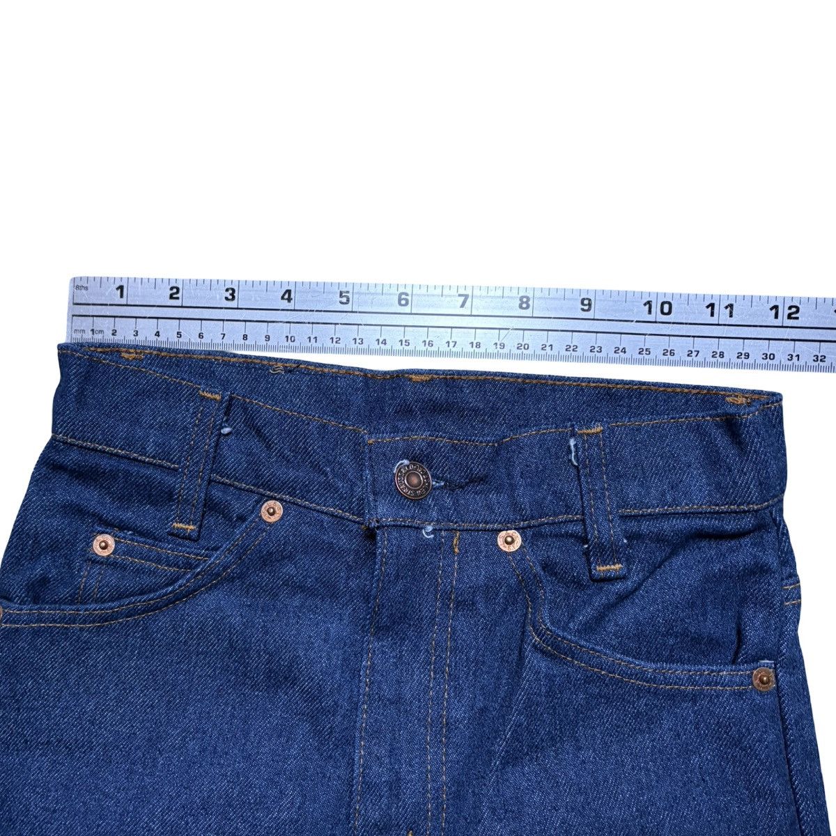 Levi's Vintage Levi's 716-0914 Straight Jeans Orange Tab NOS 26X33 Size 26" / US 2 / IT 38 - 5 Thumbnail