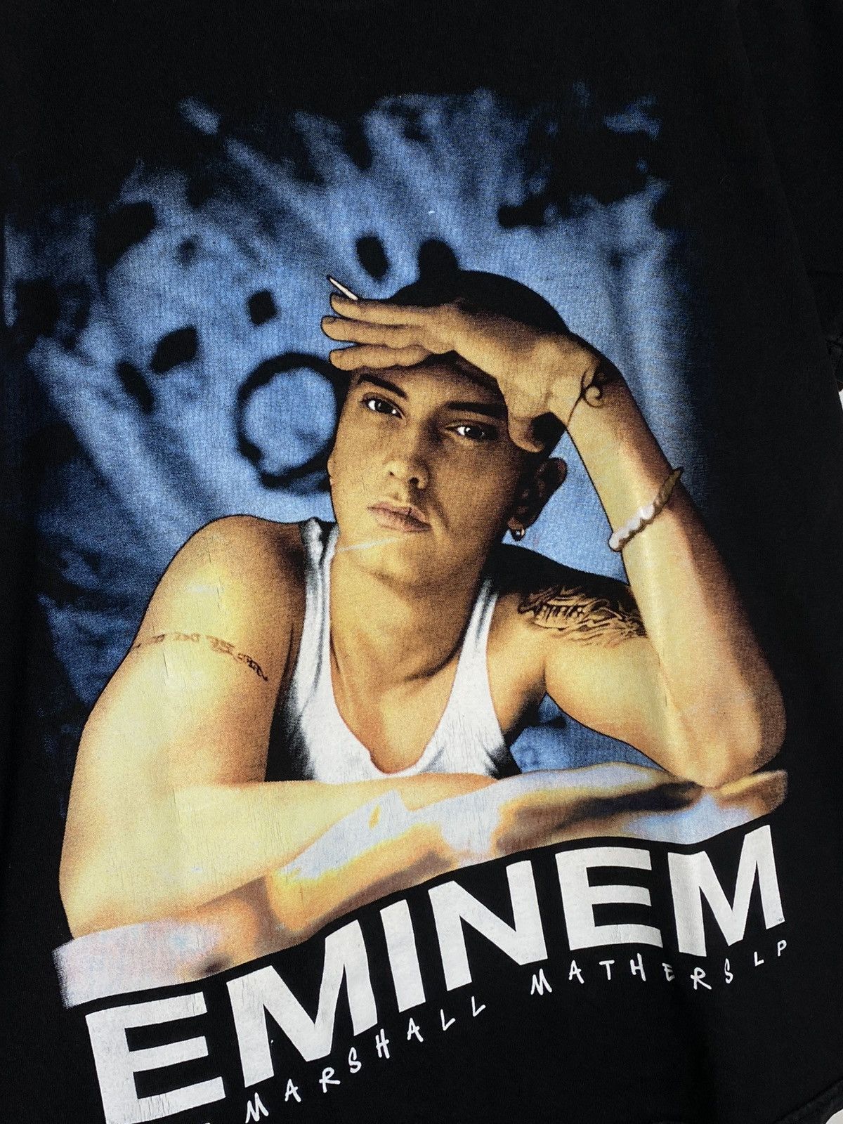 Eminem 2000s Eminem The Marshall Mathers LP Graphic T-Shirt Rap Size US M / EU 48-50 / 2 - 3 Thumbnail